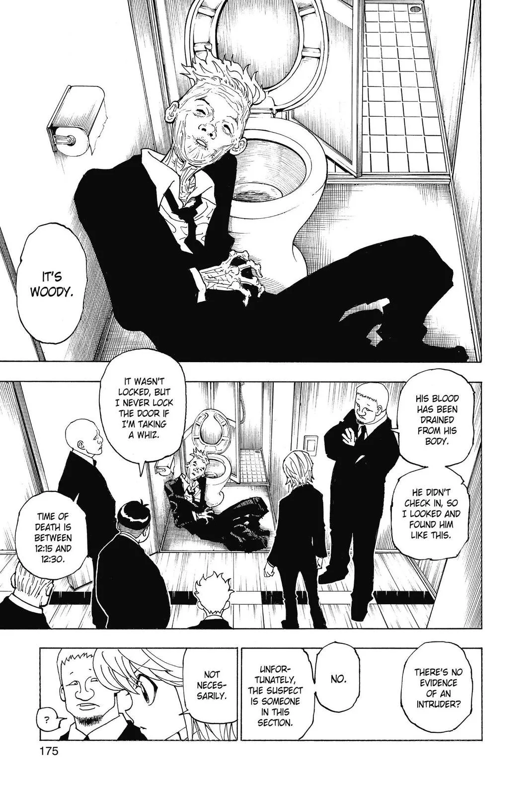 Hunter x Hunter - Chapter 359 - Page 8
