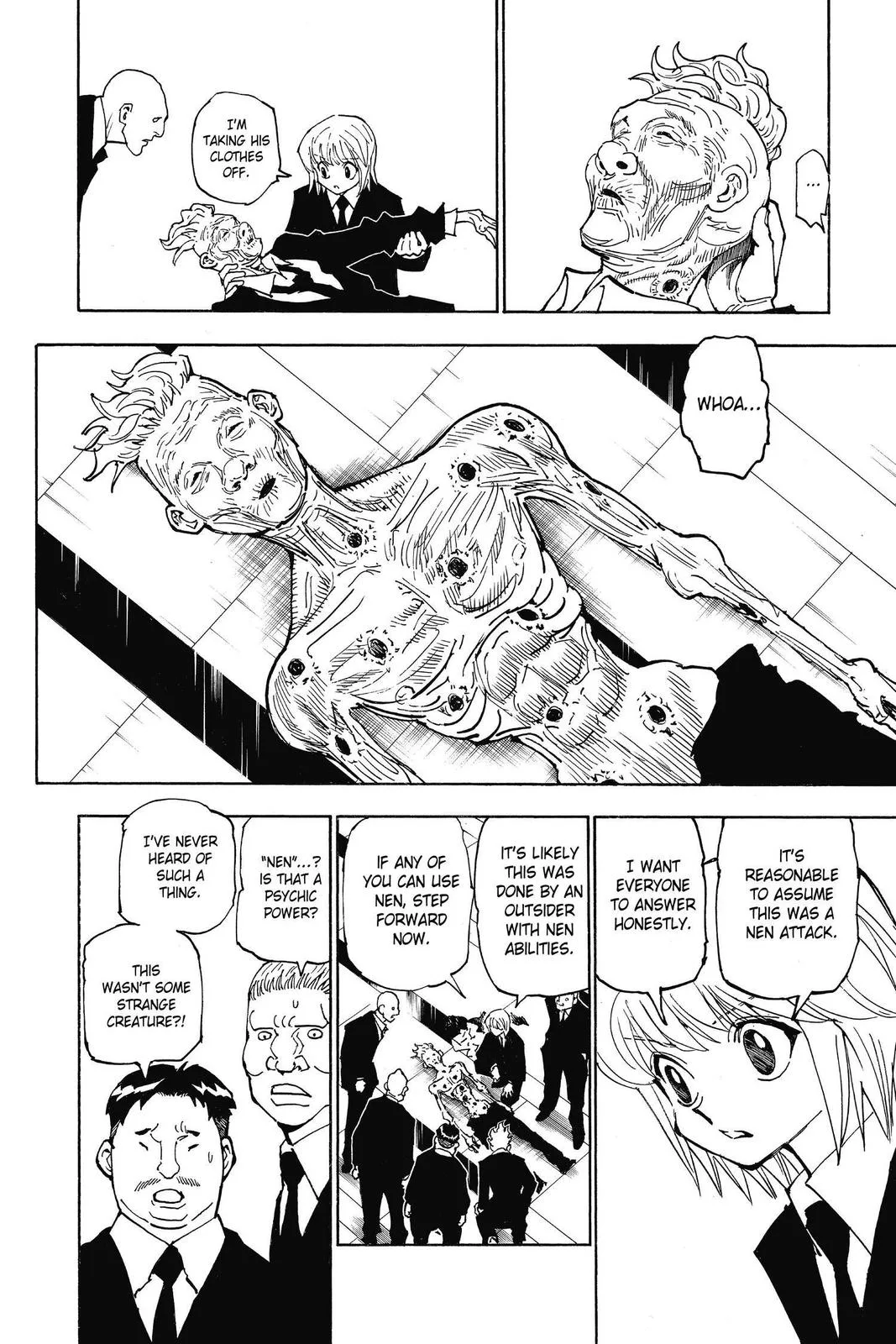 Hunter x Hunter - Chapter 359 - Page 9