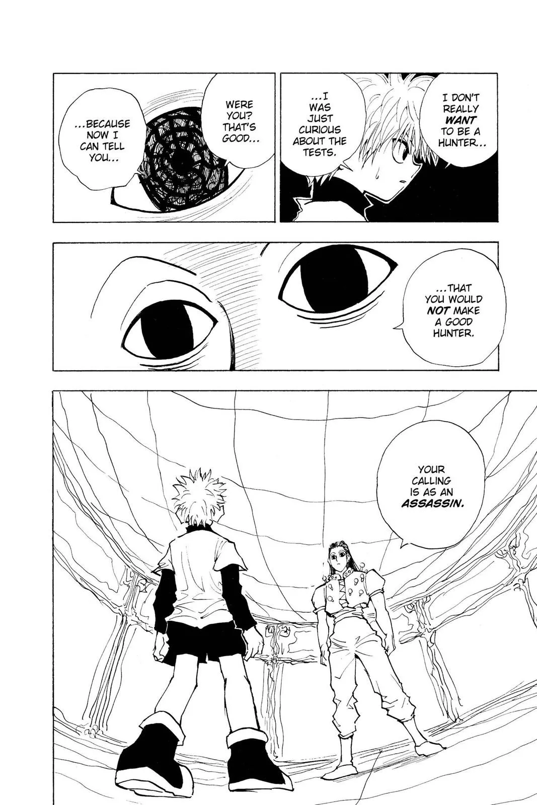 Hunter x Hunter - Chapter 36 - Page 10