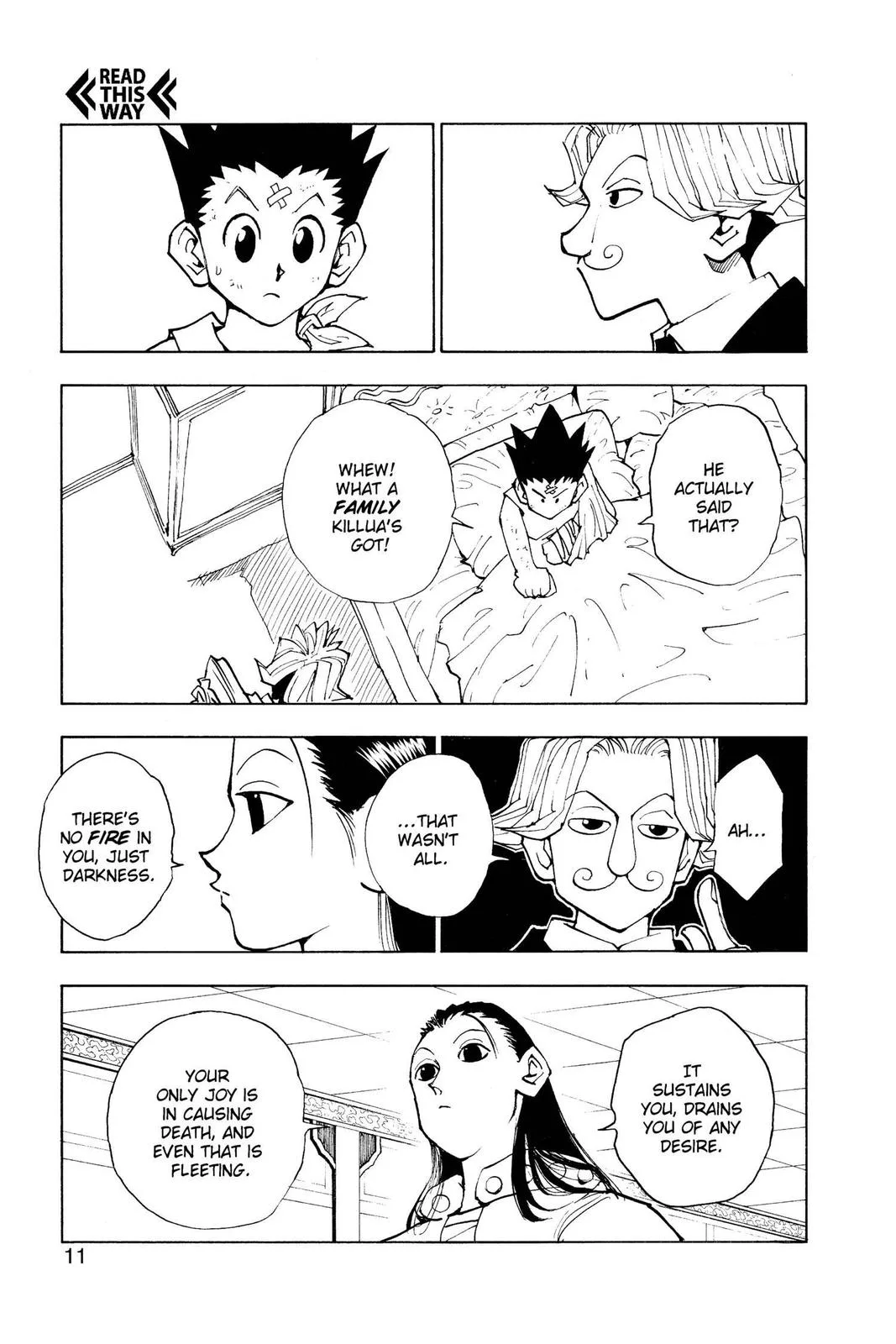 Hunter x Hunter - Chapter 36 - Page 11