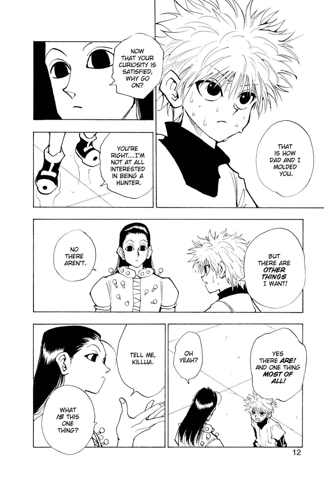 Hunter x Hunter - Chapter 36 - Page 12