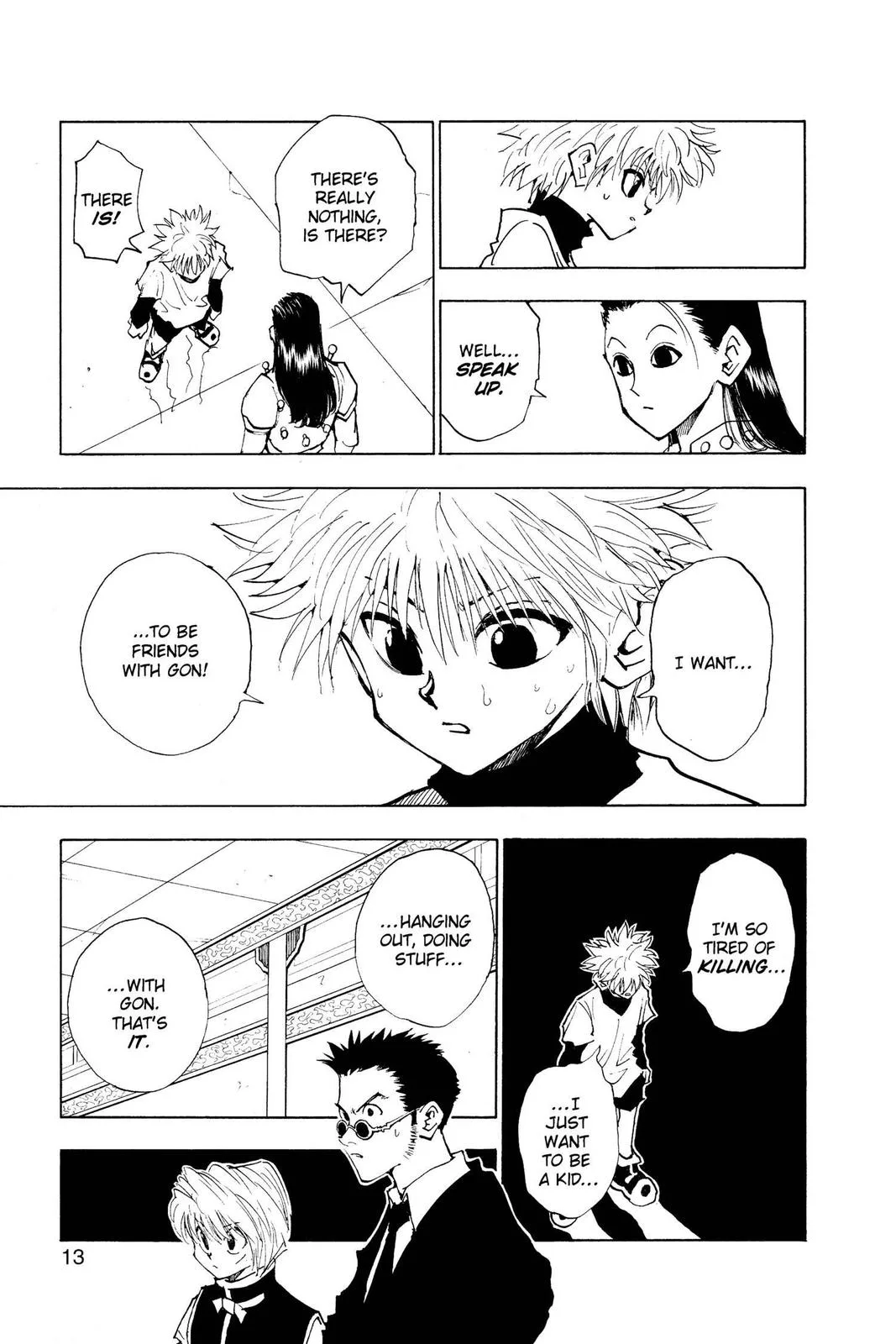 Hunter x Hunter - Chapter 36 - Page 13