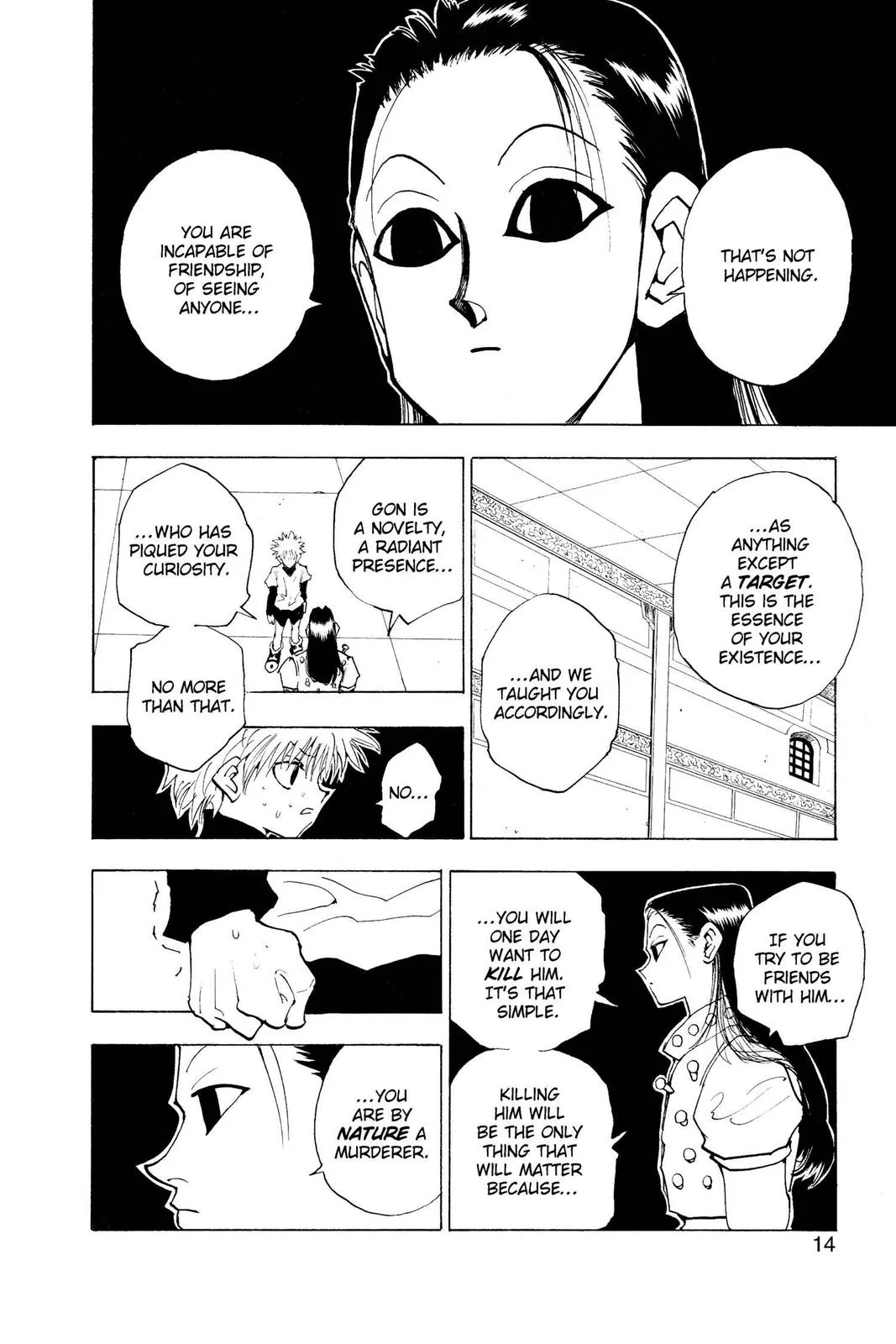 Hunter x Hunter - Chapter 36 - Page 14