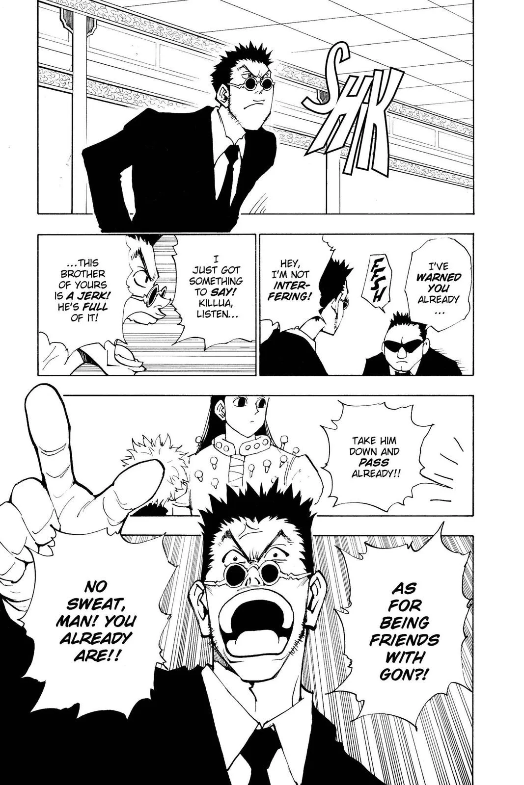 Hunter x Hunter - Chapter 36 - Page 15