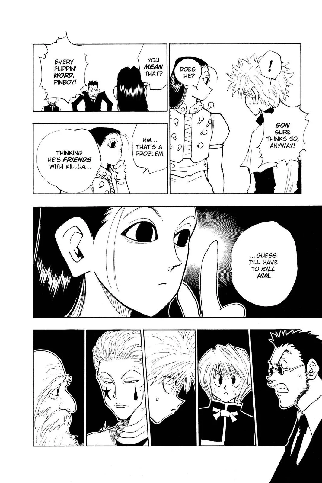 Hunter x Hunter - Chapter 36 - Page 16