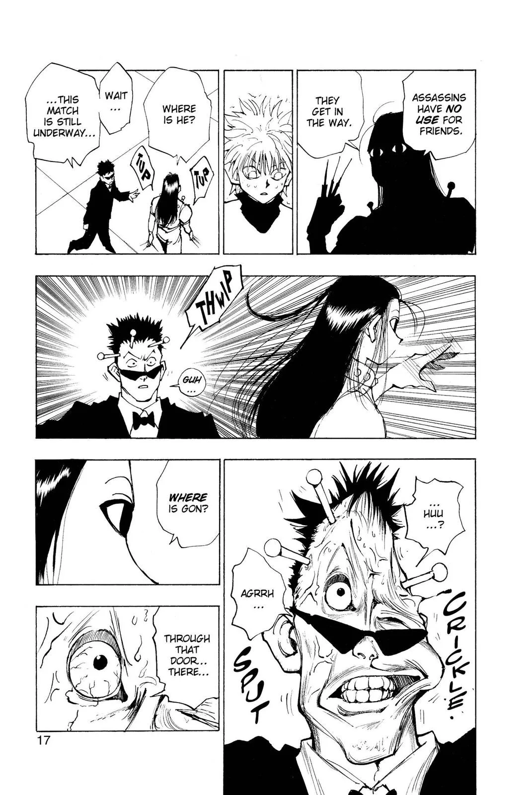Hunter x Hunter - Chapter 36 - Page 17