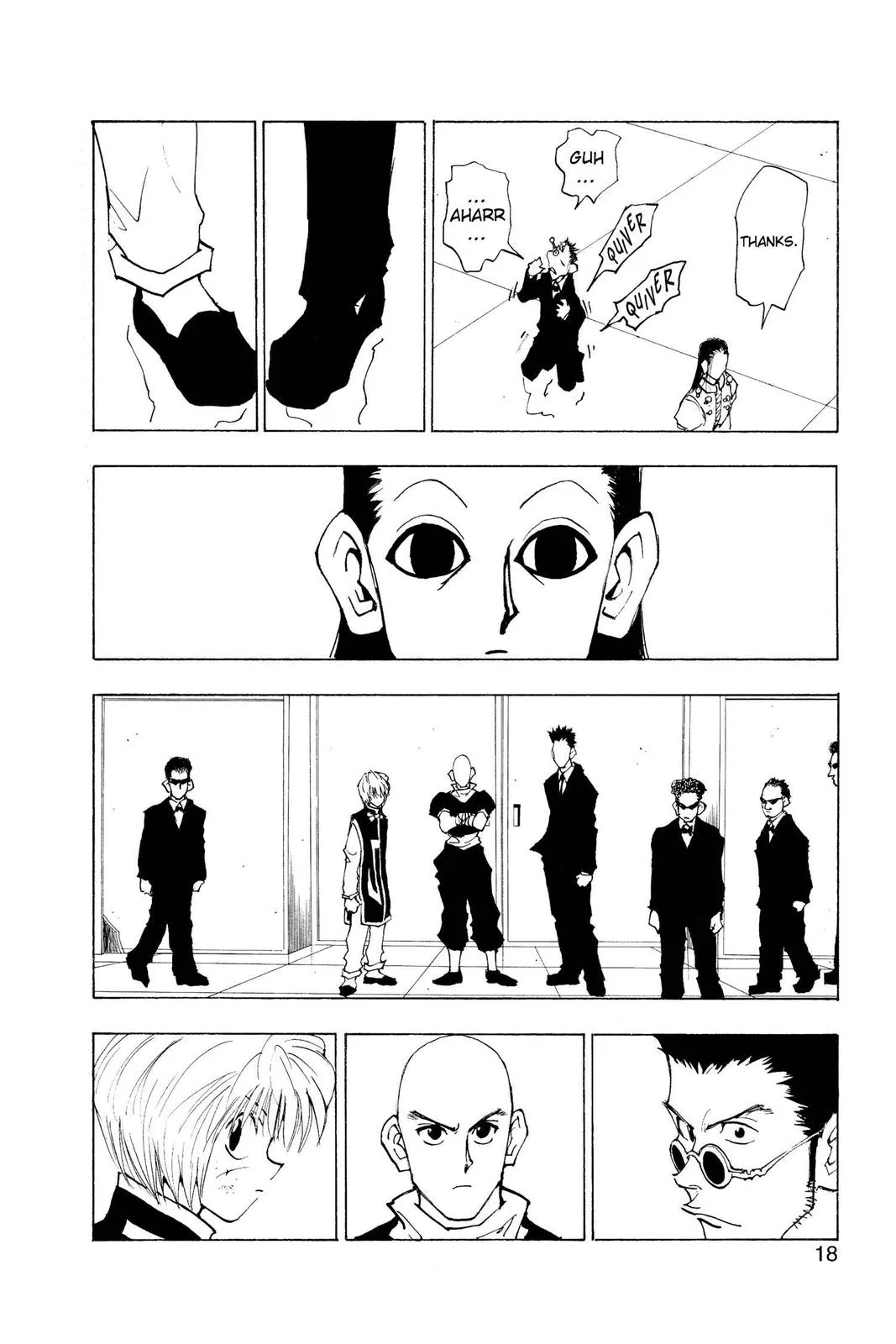 Hunter x Hunter - Chapter 36 - Page 18