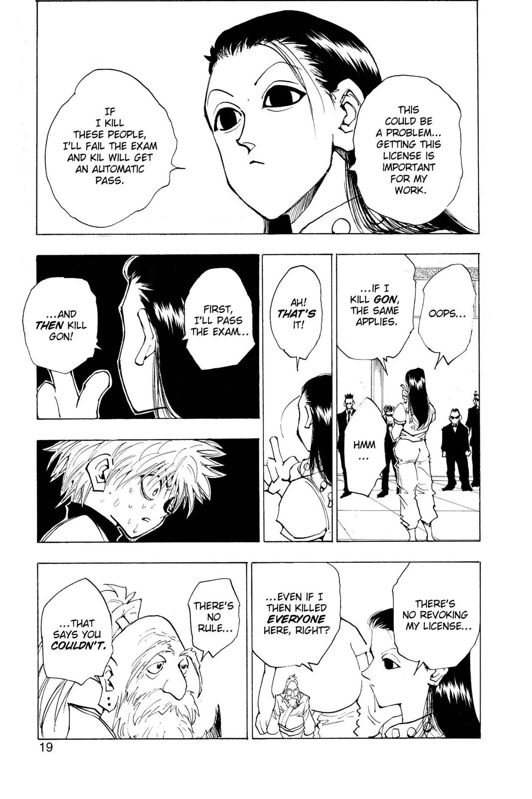 Hunter x Hunter - Chapter 36 - Page 19