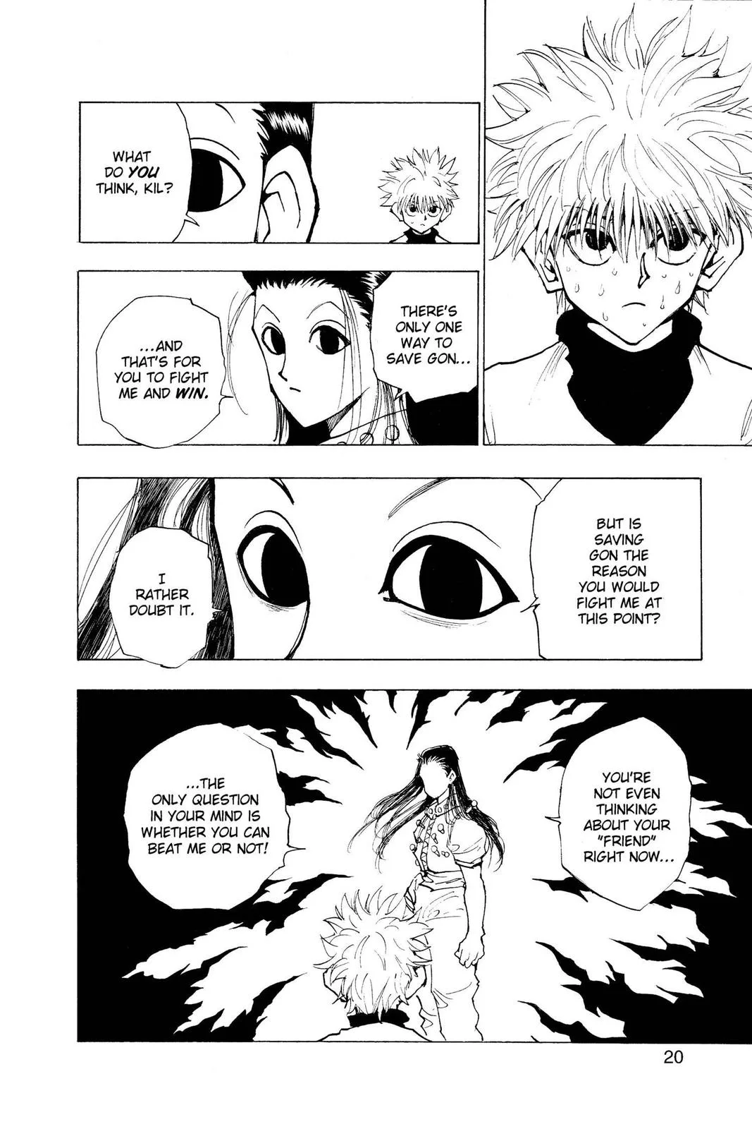 Hunter x Hunter - Chapter 36 - Page 20