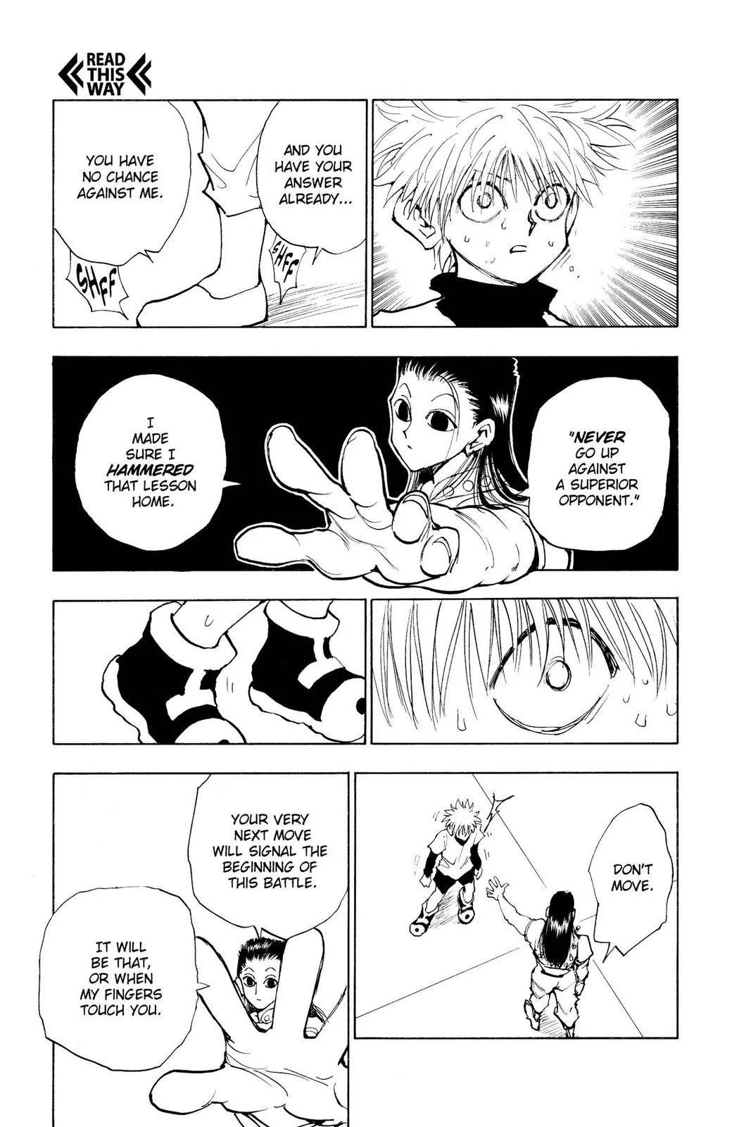 Hunter x Hunter - Chapter 36 - Page 21