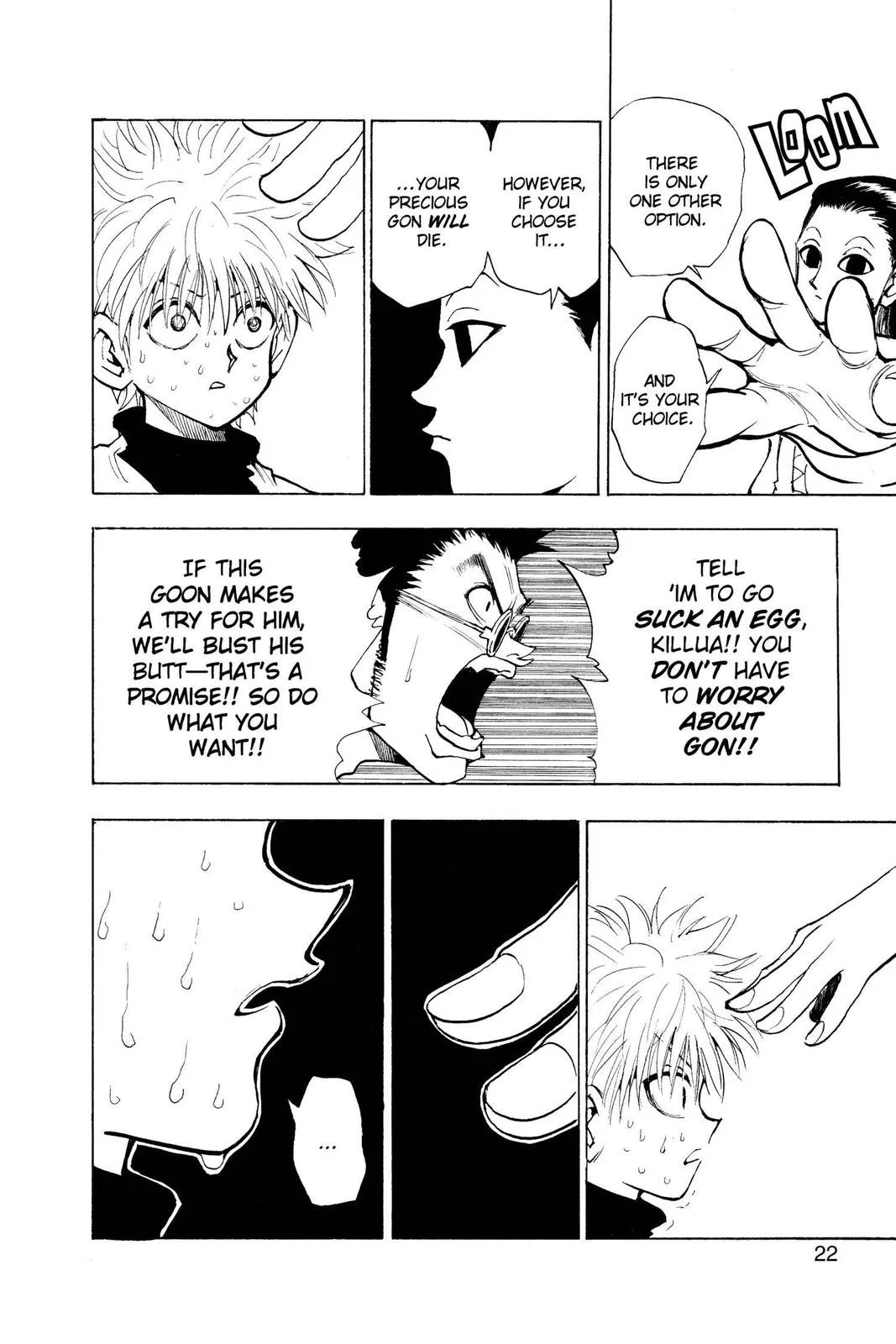 Hunter x Hunter - Chapter 36 - Page 22