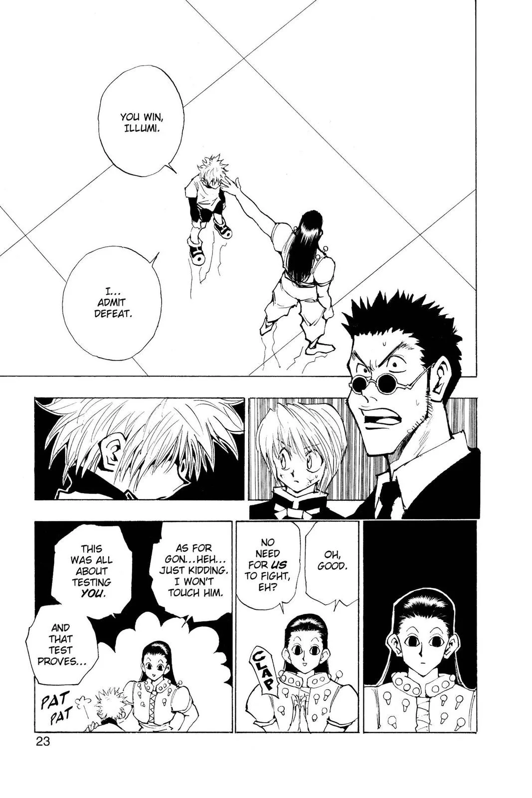 Hunter x Hunter - Chapter 36 - Page 23