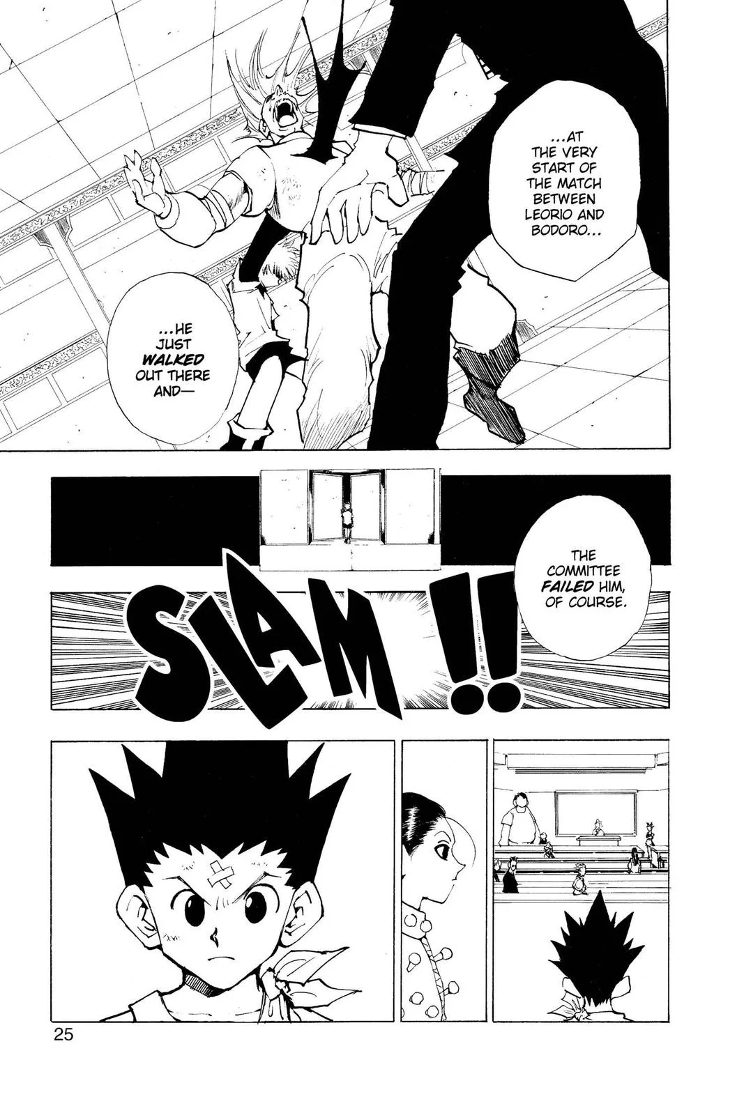 Hunter x Hunter - Chapter 36 - Page 25