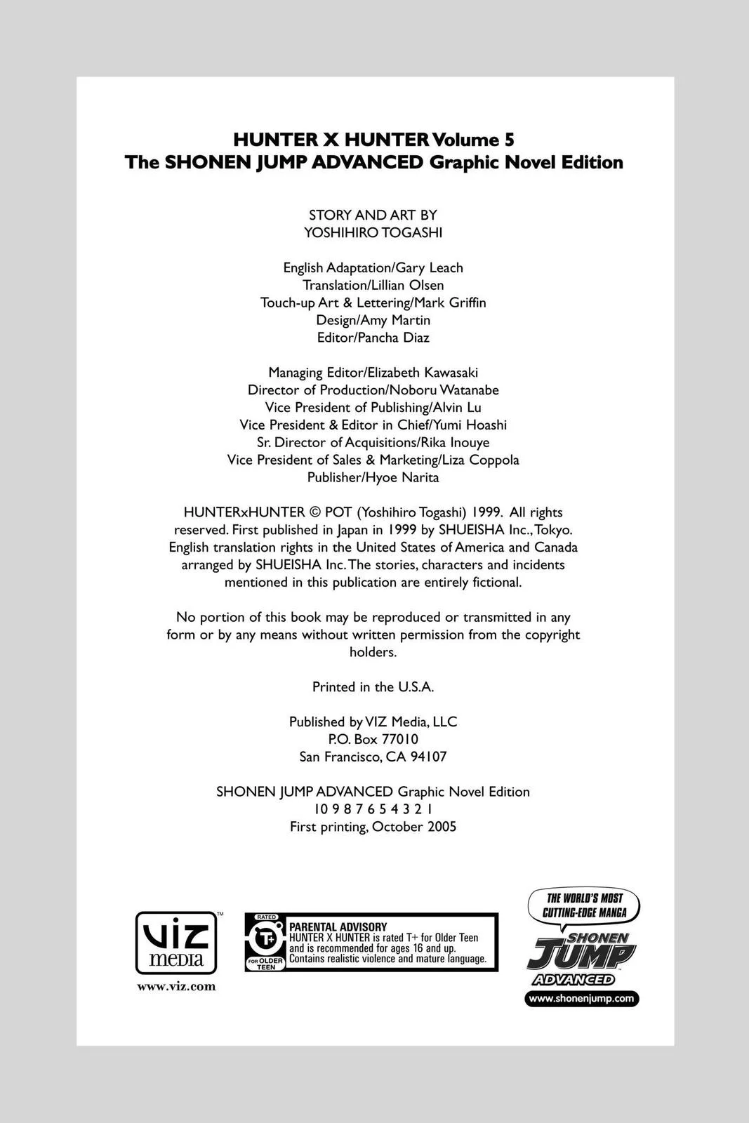 Hunter x Hunter - Chapter 36 - Page 3