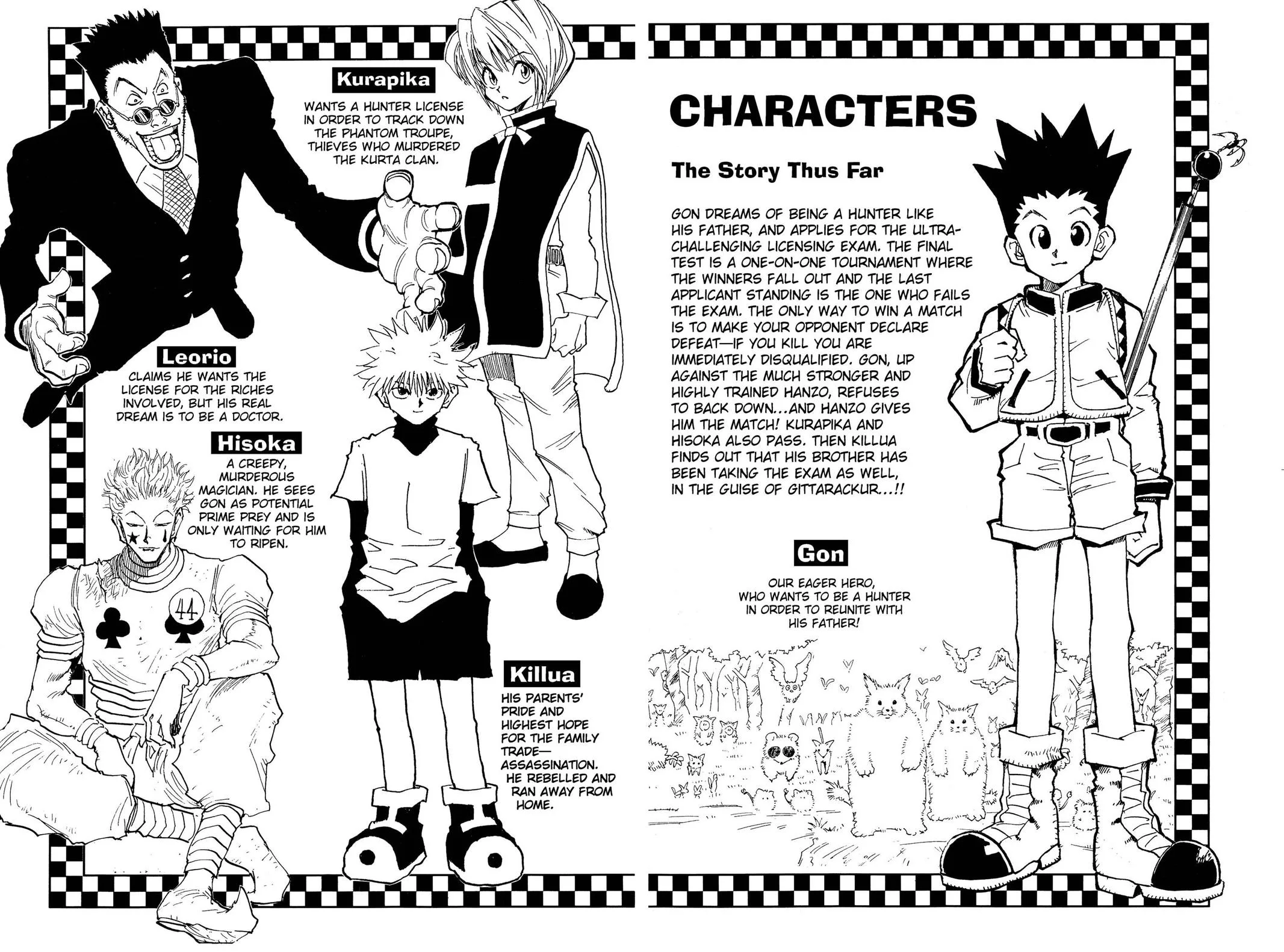 Hunter x Hunter - Chapter 36 - Page 5