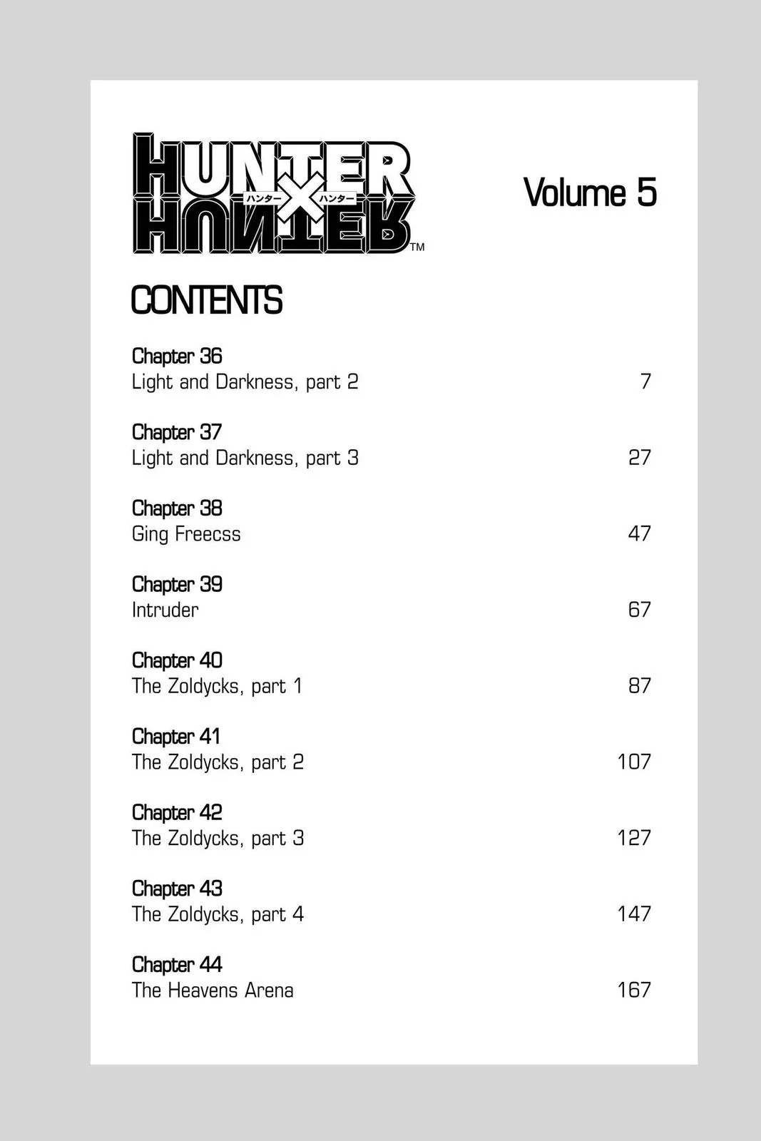 Hunter x Hunter - Chapter 36 - Page 6