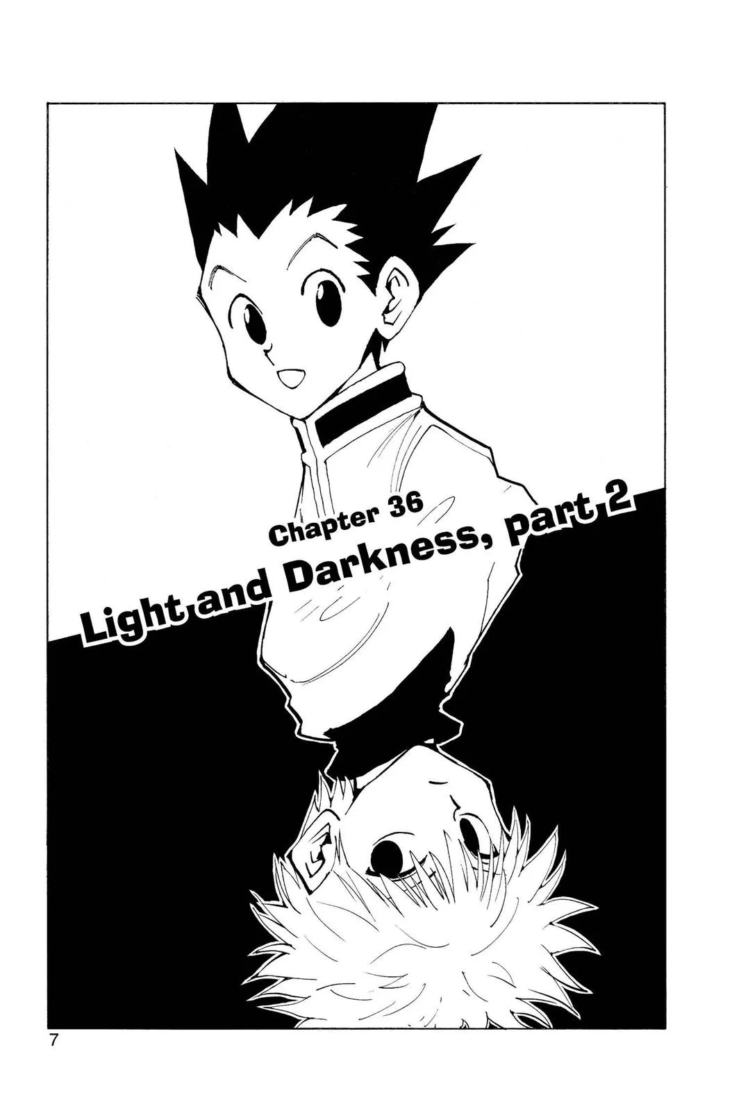 Hunter x Hunter - Chapter 36 - Page 7
