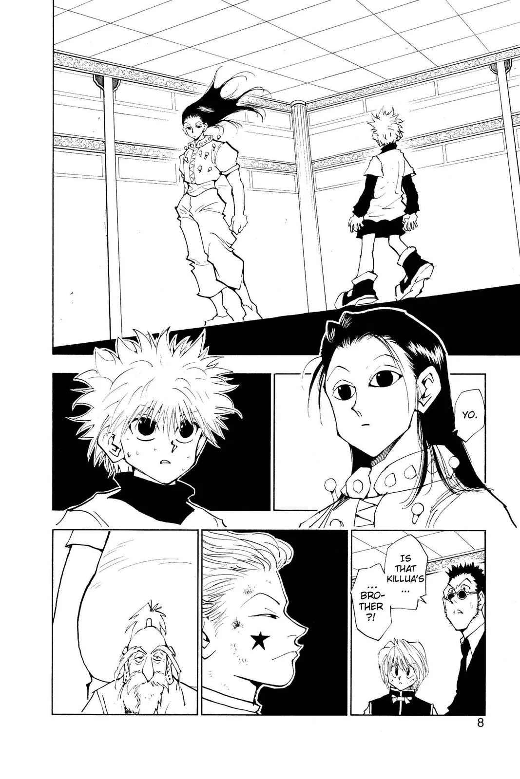 Hunter x Hunter - Chapter 36 - Page 8