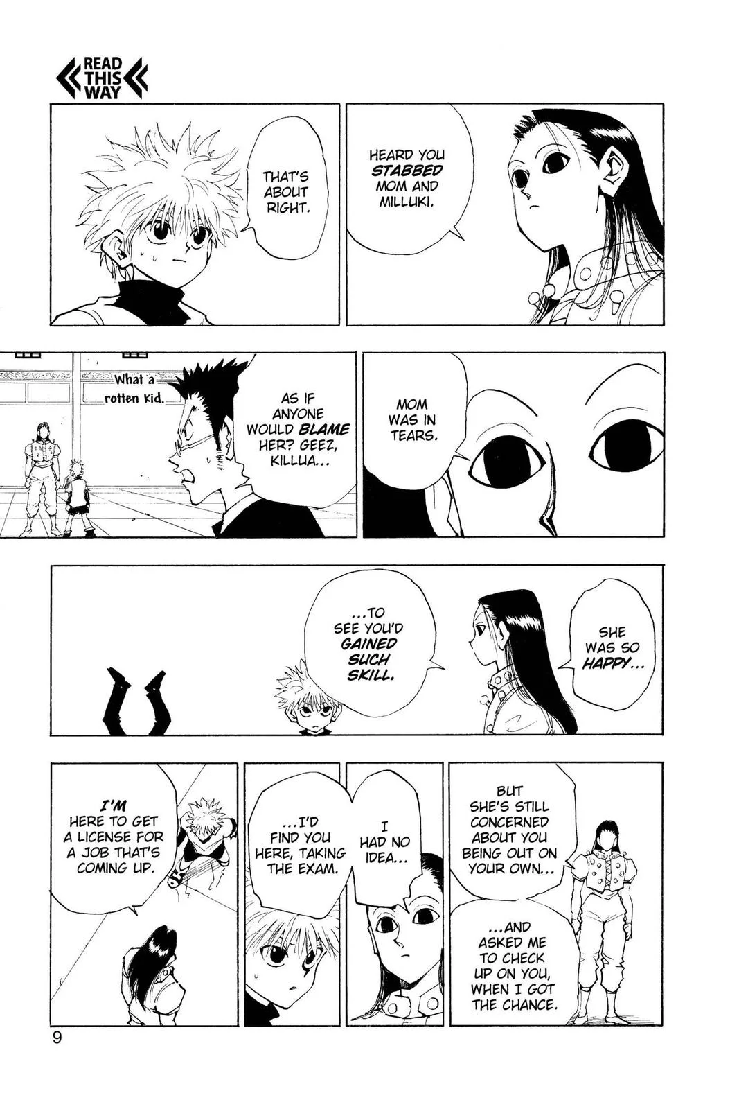 Hunter x Hunter - Chapter 36 - Page 9