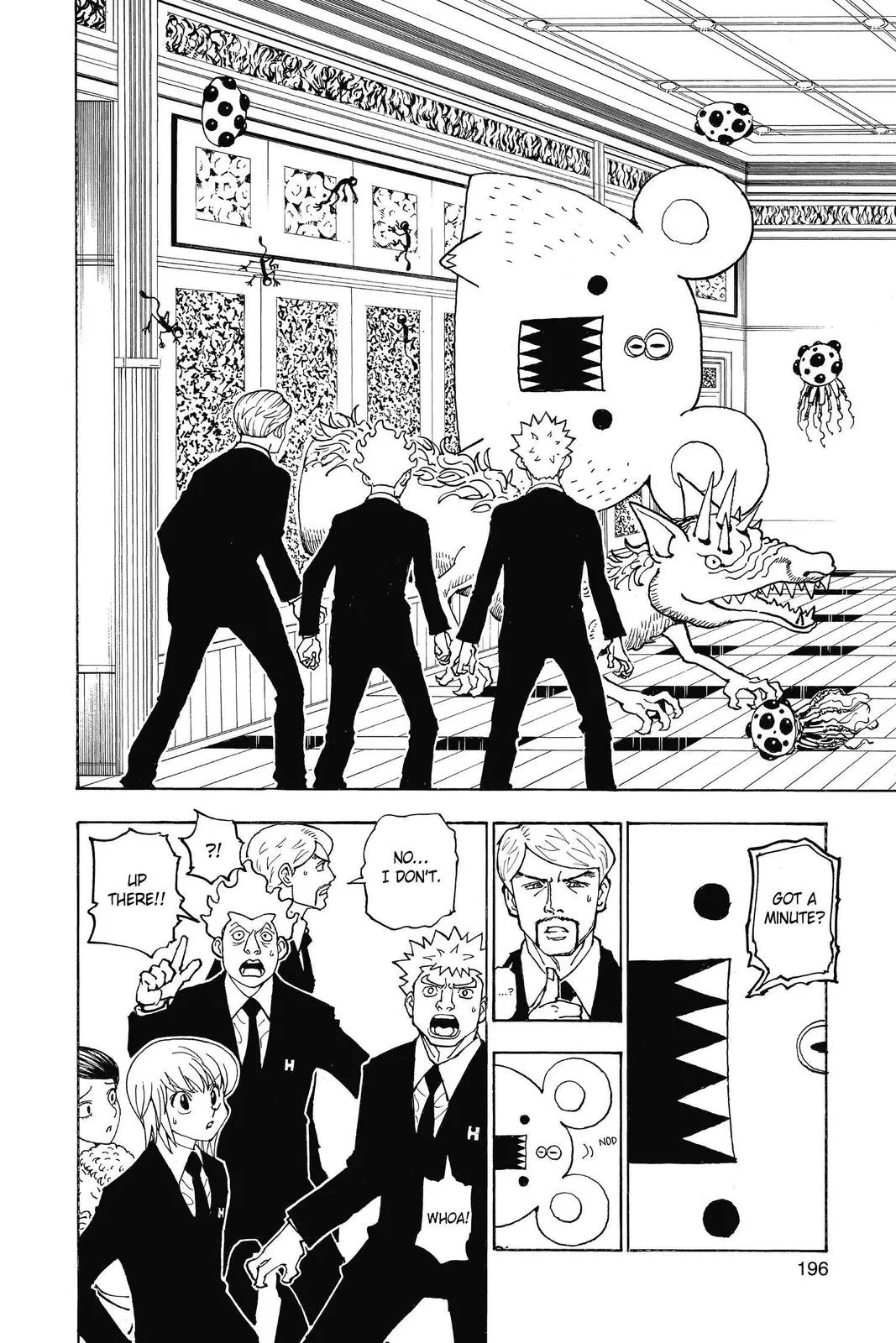 Hunter x Hunter - Chapter 360 - Page 10