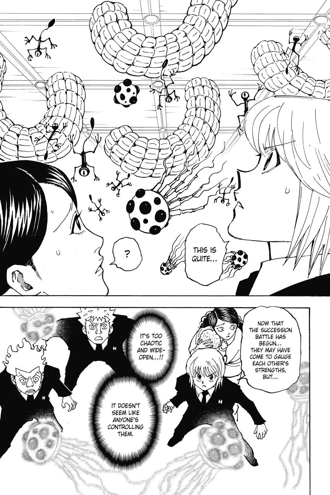 Hunter x Hunter - Chapter 360 - Page 11