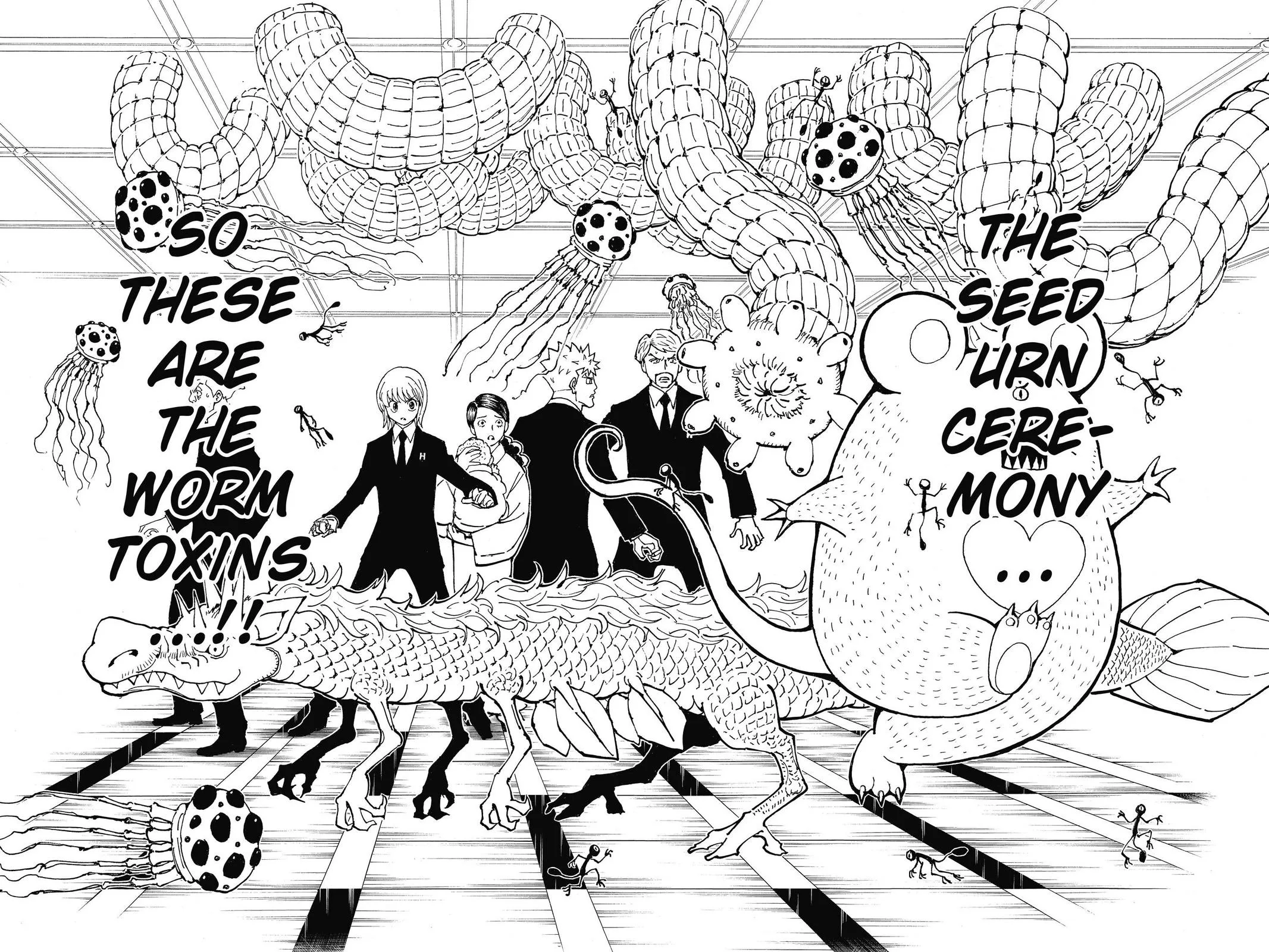 Hunter x Hunter - Chapter 360 - Page 12