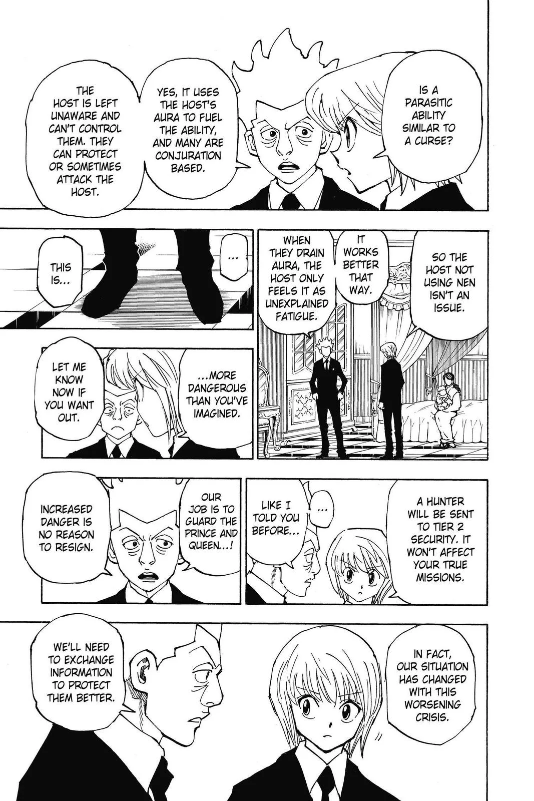 Hunter x Hunter - Chapter 360 - Page 14