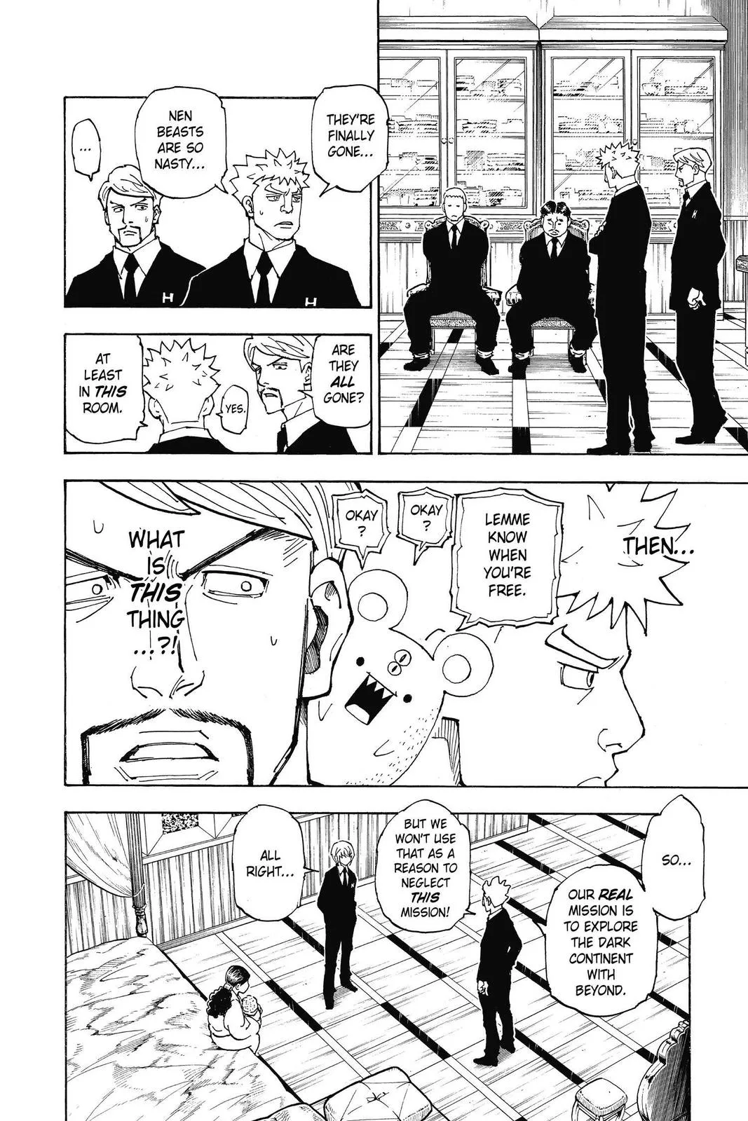 Hunter x Hunter - Chapter 360 - Page 15