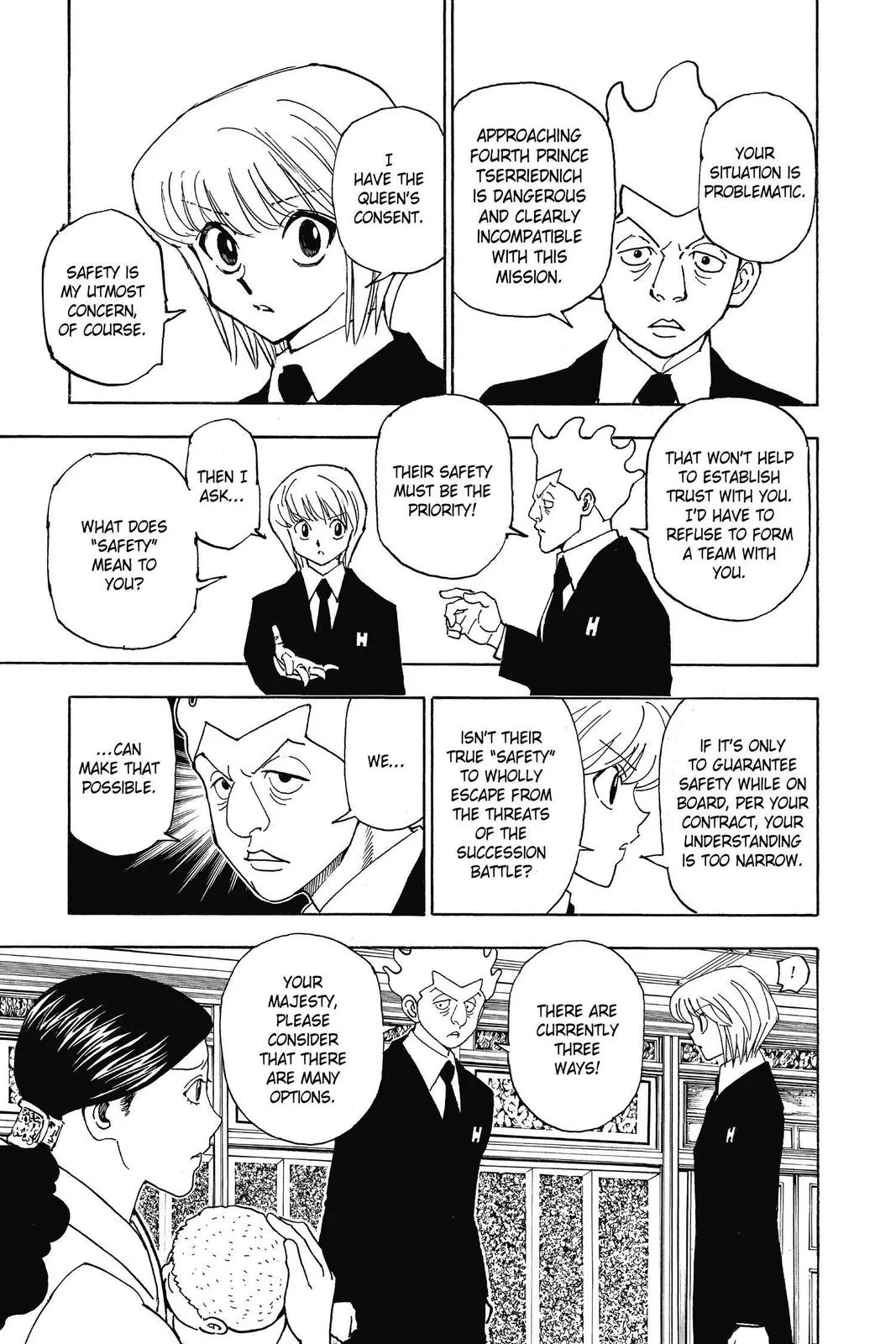 Hunter x Hunter - Chapter 360 - Page 16