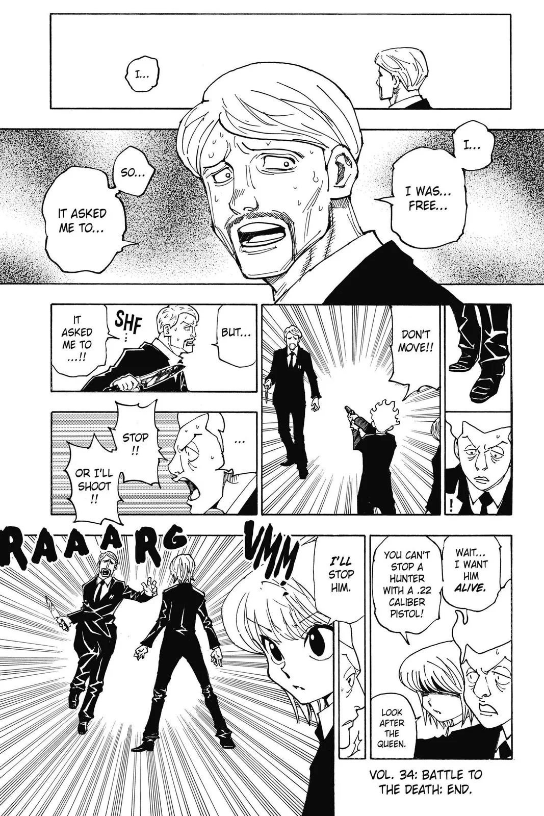 Hunter x Hunter - Chapter 360 - Page 18