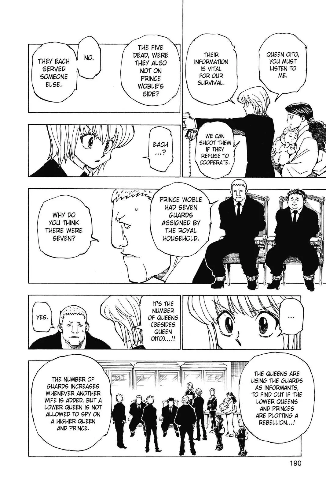 Hunter x Hunter - Chapter 360 - Page 4