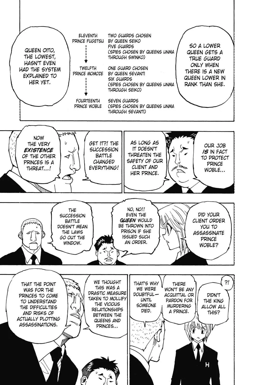 Hunter x Hunter - Chapter 360 - Page 5