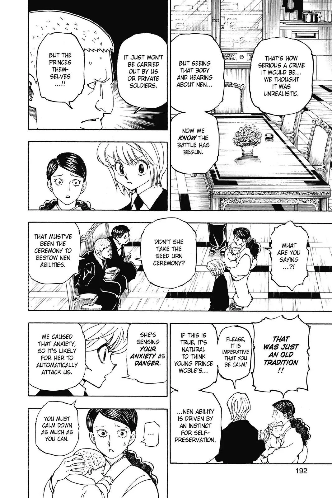 Hunter x Hunter - Chapter 360 - Page 6