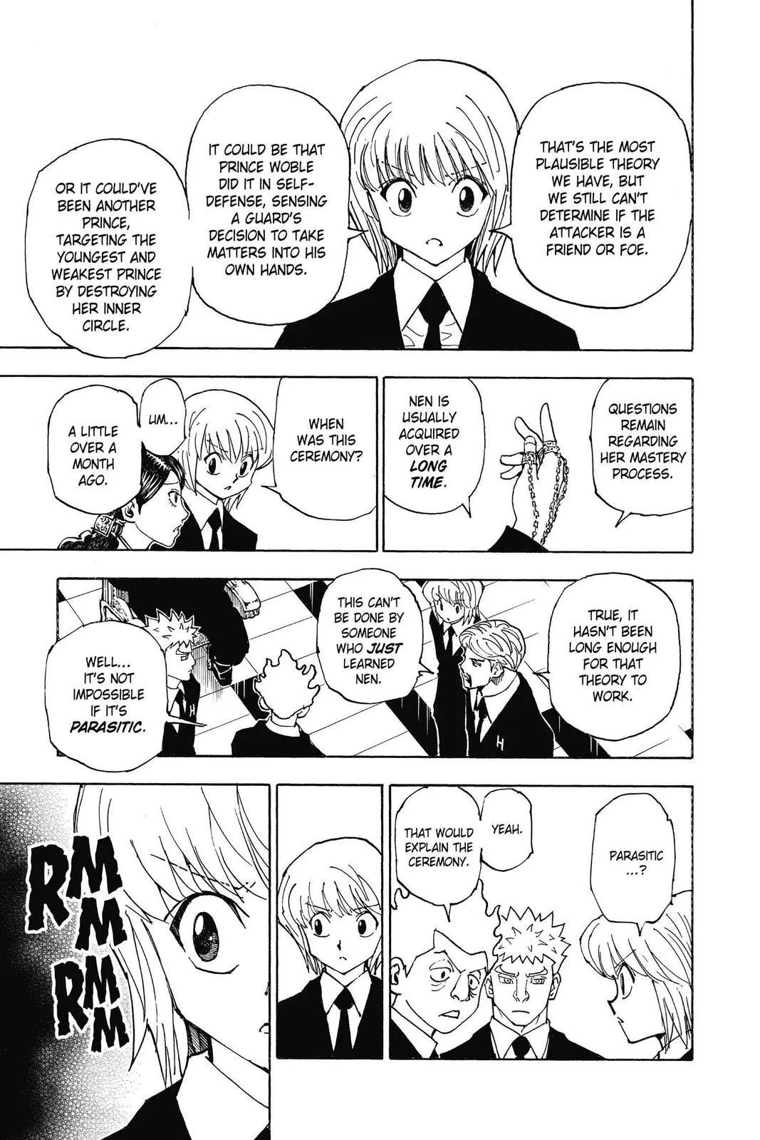 Hunter x Hunter - Chapter 360 - Page 7