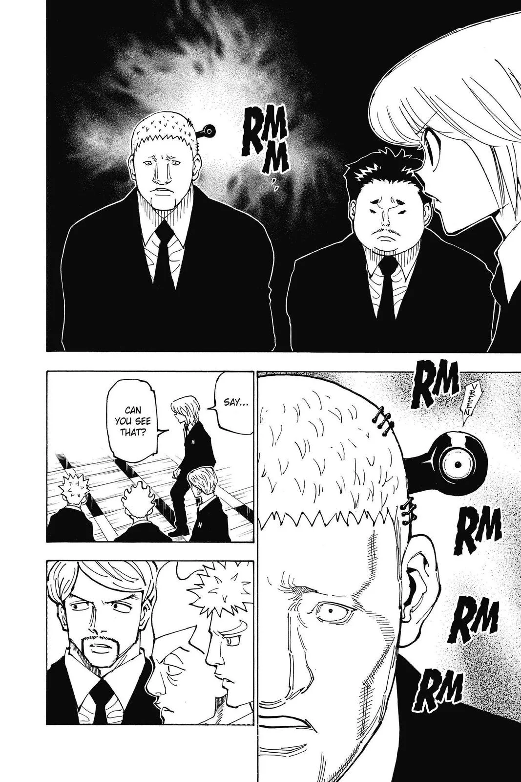 Hunter x Hunter - Chapter 360 - Page 8