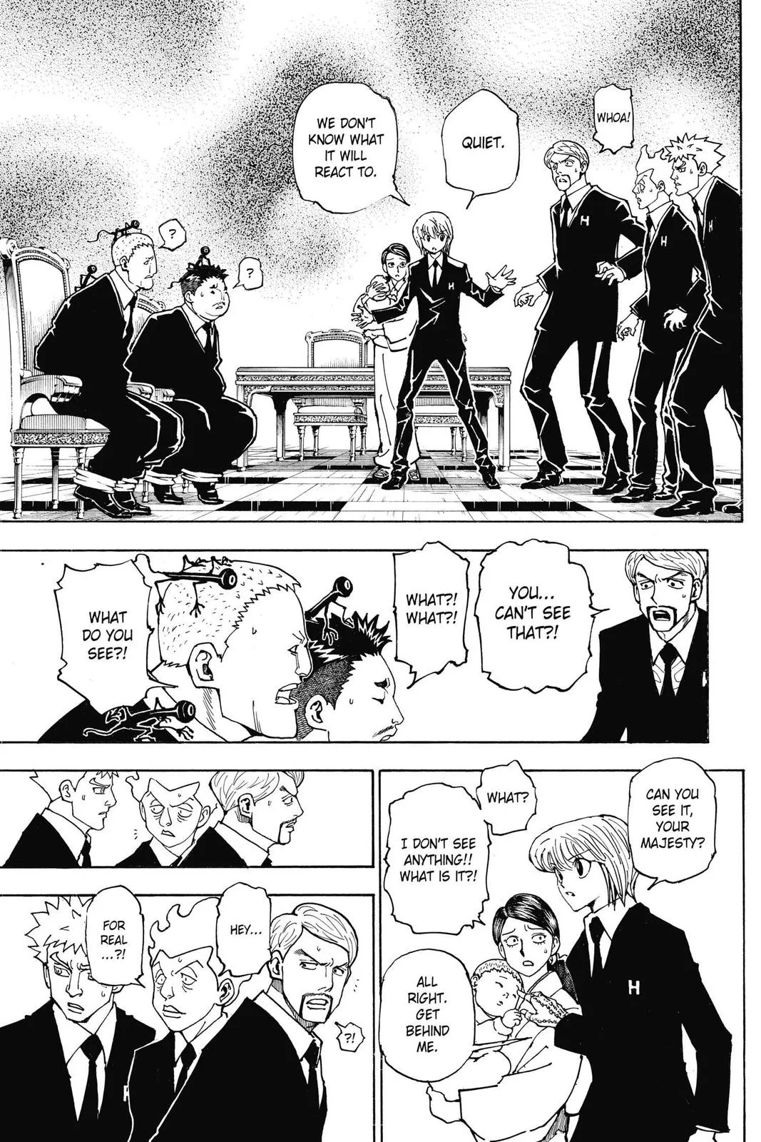 Hunter x Hunter - Chapter 360 - Page 9
