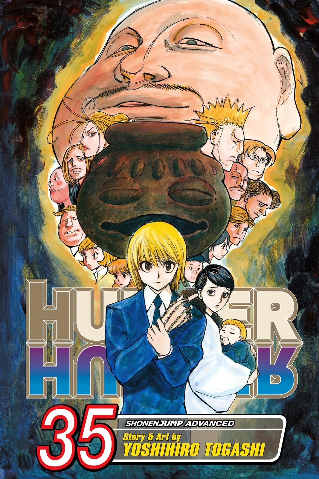 Hunter x Hunter - Chapter 361 - Page 1