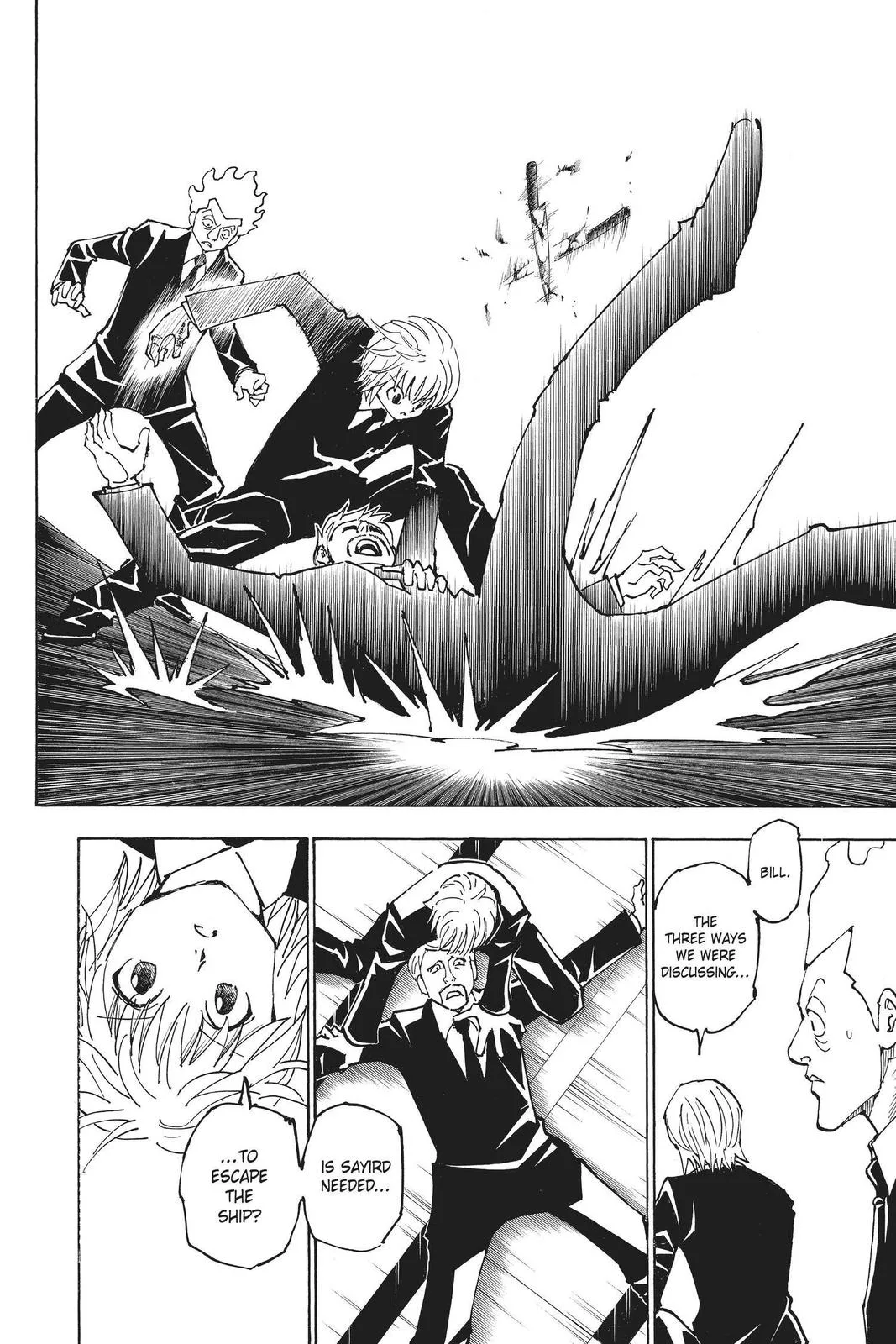 Hunter x Hunter - Chapter 361 - Page 10