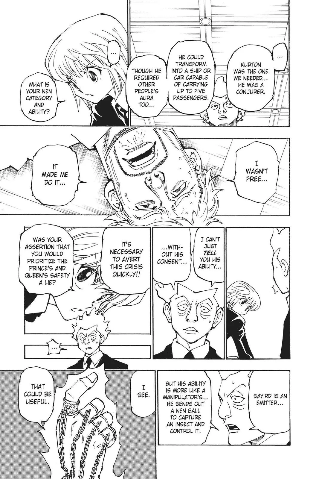 Hunter x Hunter - Chapter 361 - Page 11