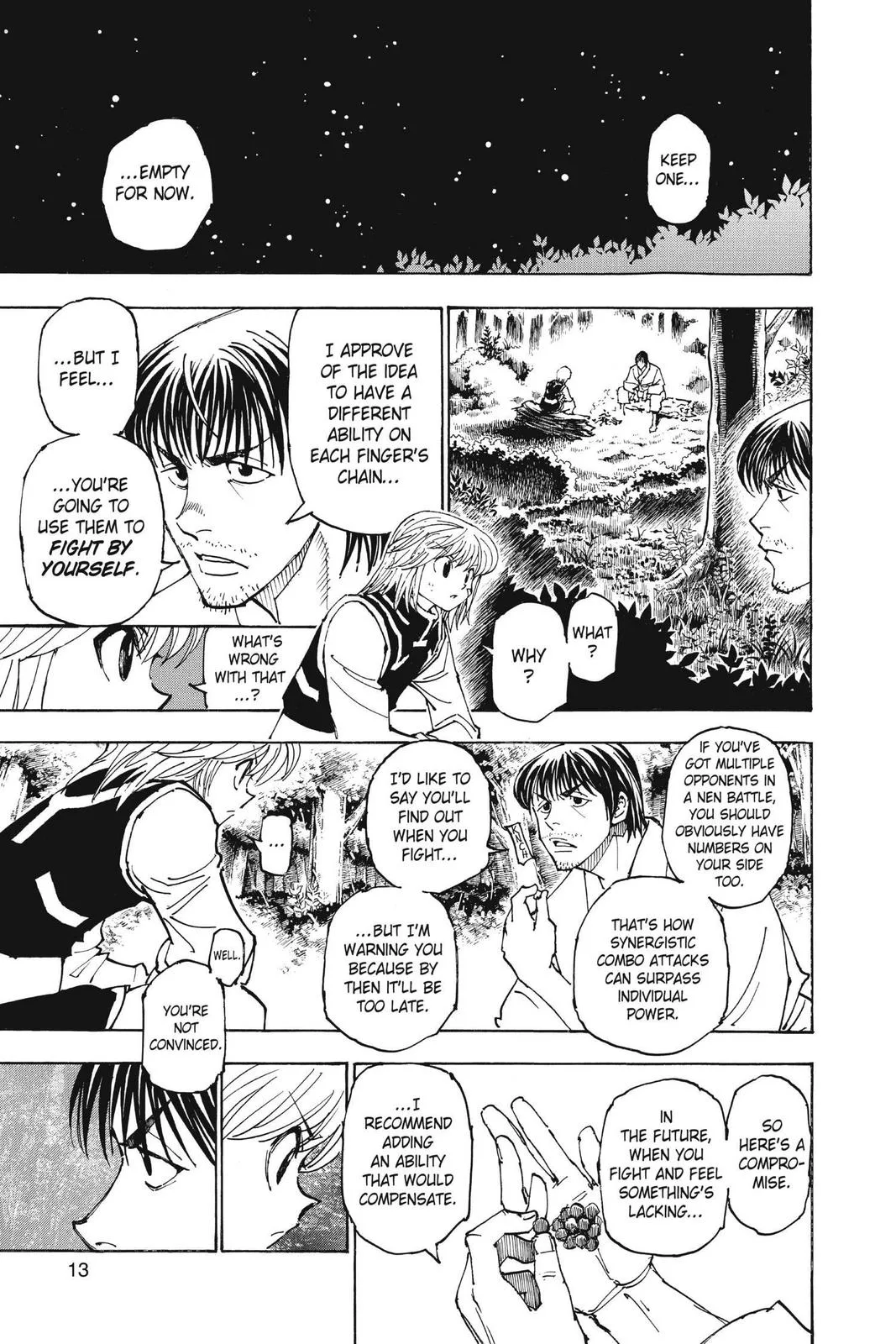 Hunter x Hunter - Chapter 361 - Page 13