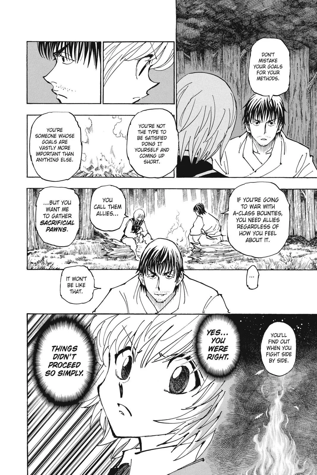 Hunter x Hunter - Chapter 361 - Page 14