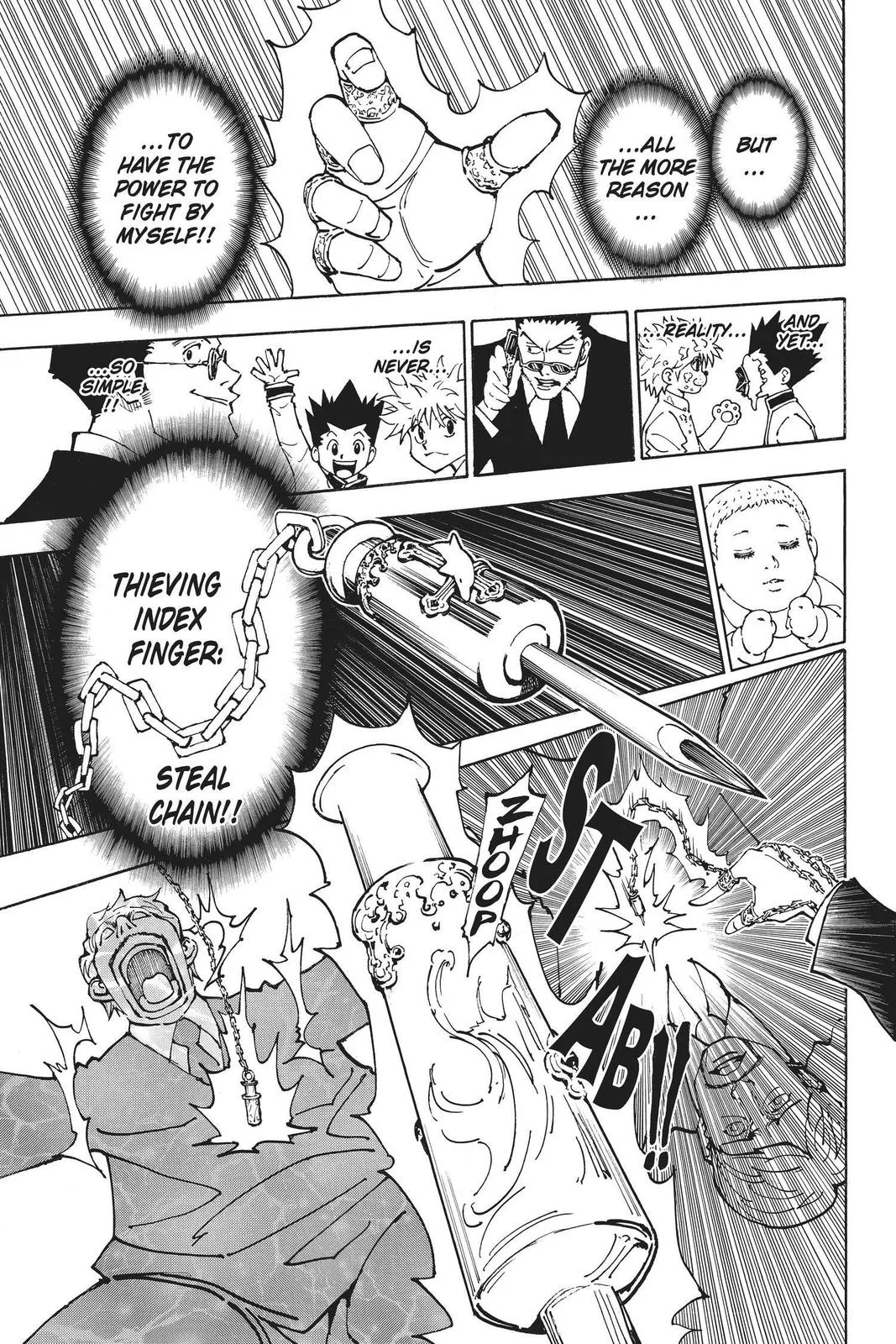 Hunter x Hunter - Chapter 361 - Page 15