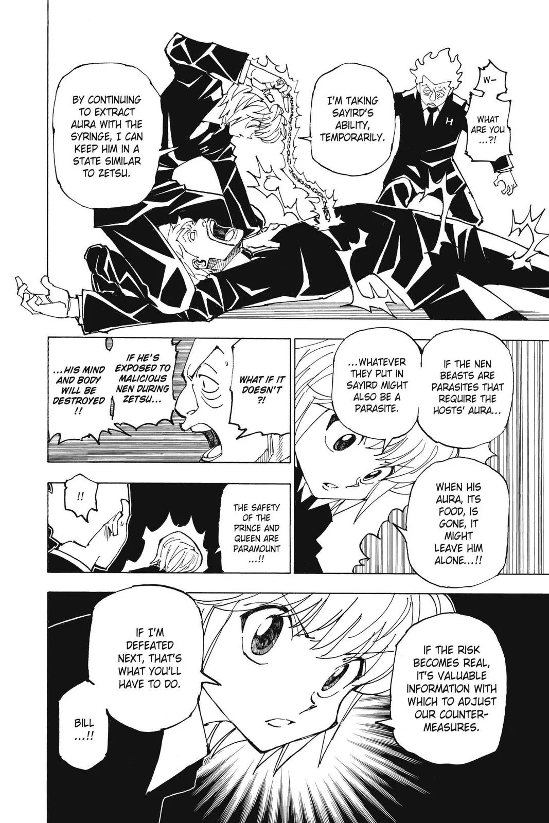 Hunter x Hunter - Chapter 361 - Page 16