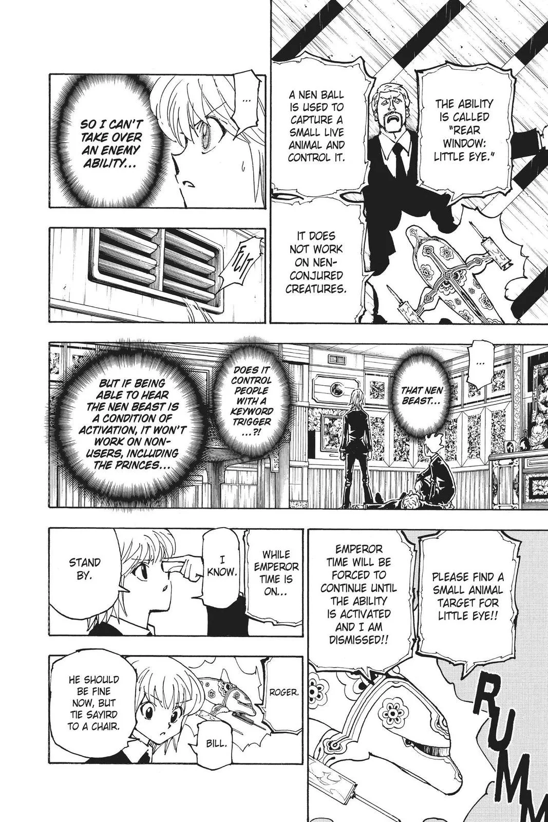 Hunter x Hunter - Chapter 361 - Page 20