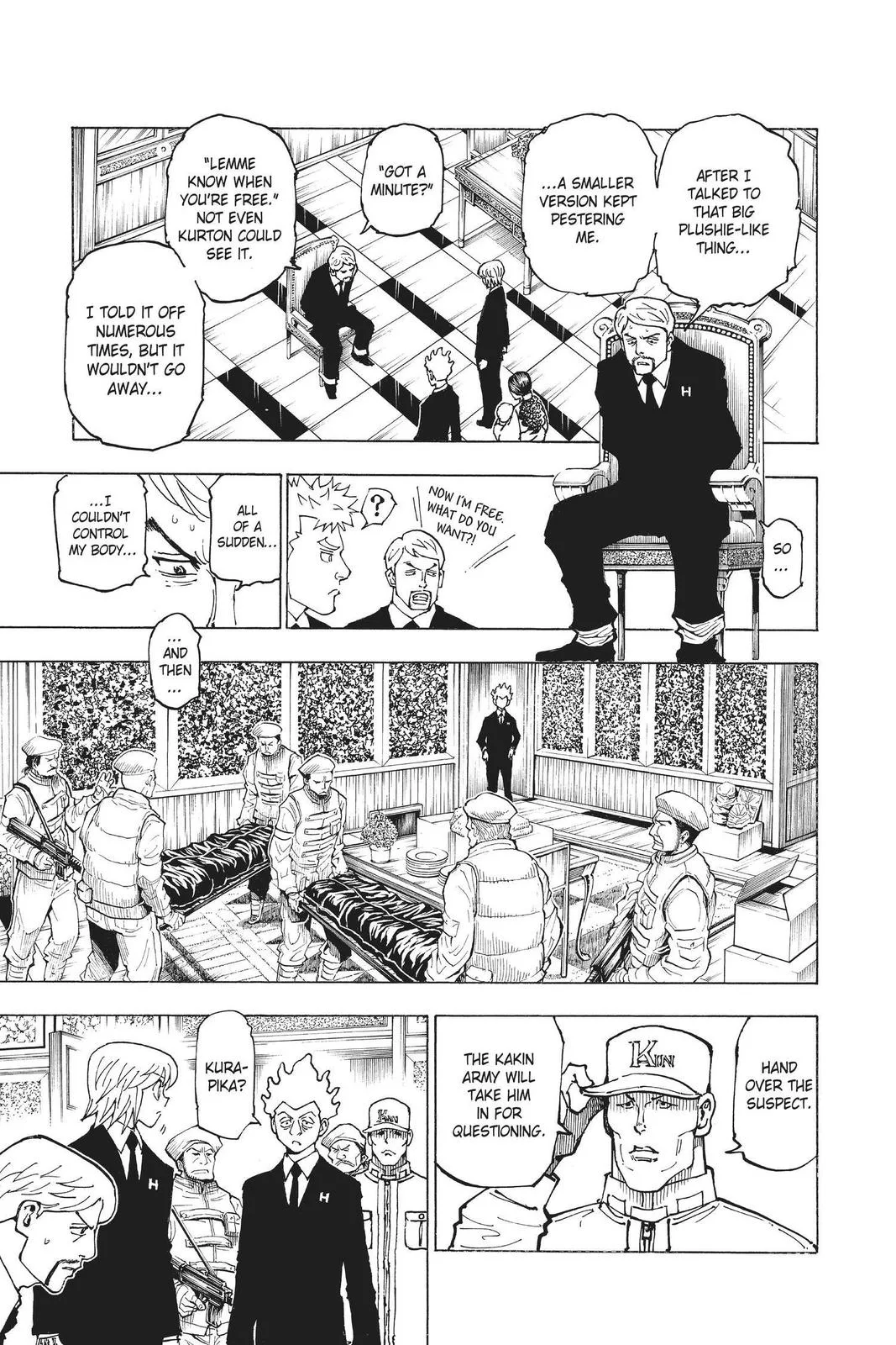 Hunter x Hunter - Chapter 361 - Page 21