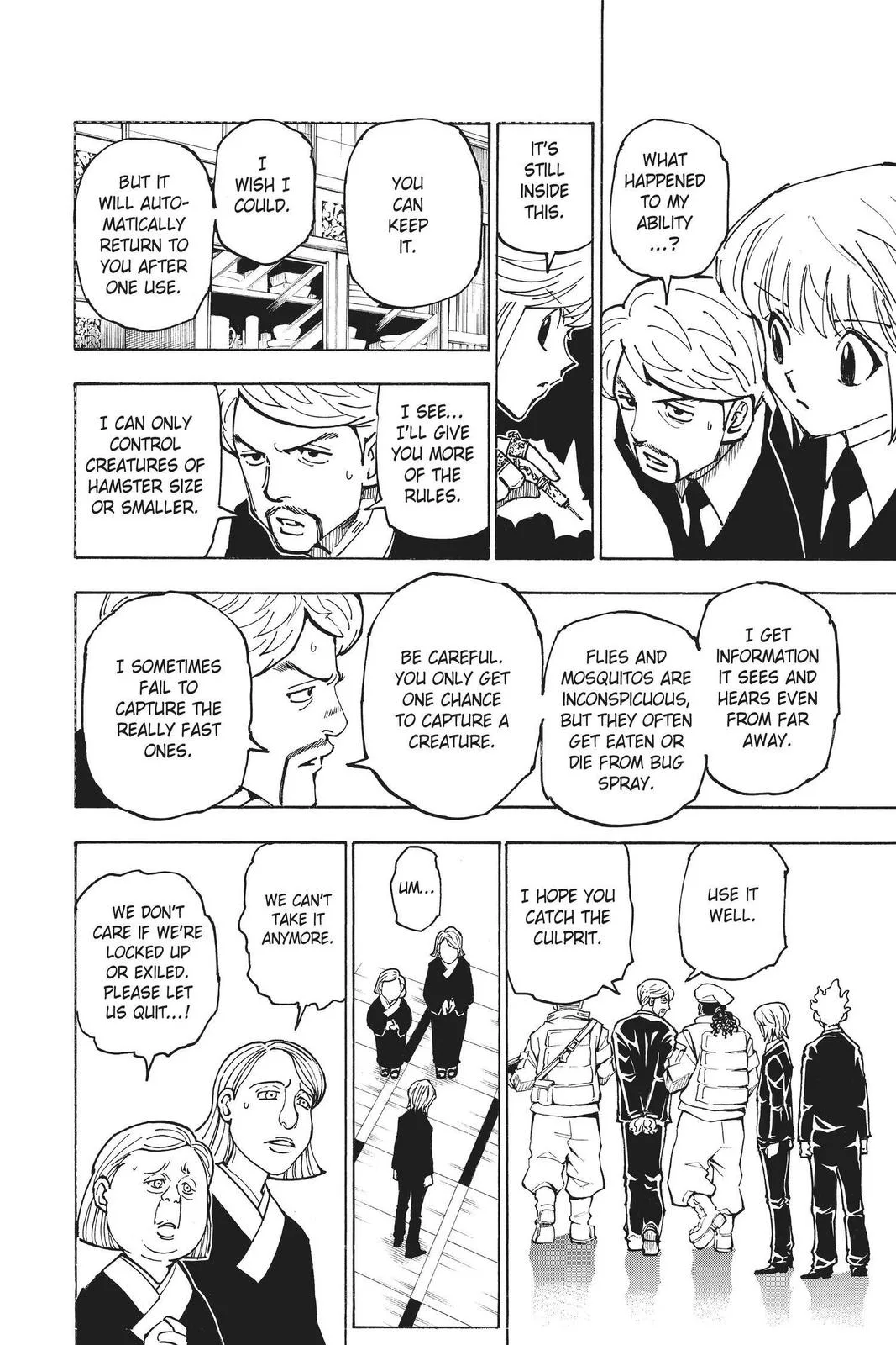 Hunter x Hunter - Chapter 361 - Page 22