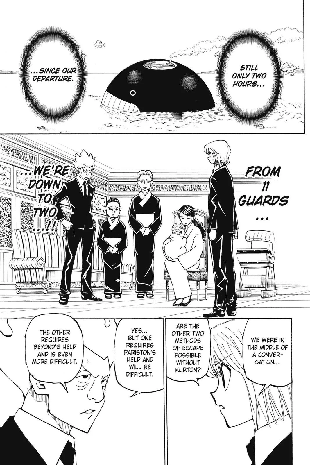 Hunter x Hunter - Chapter 361 - Page 23