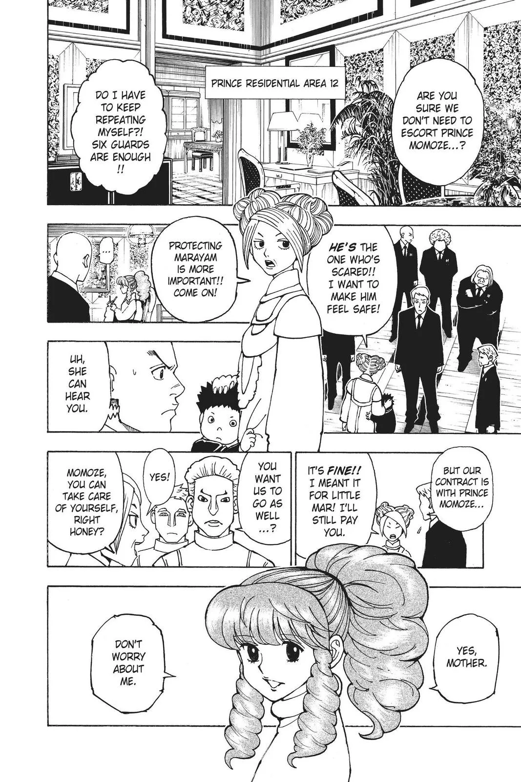 Hunter x Hunter - Chapter 361 - Page 24
