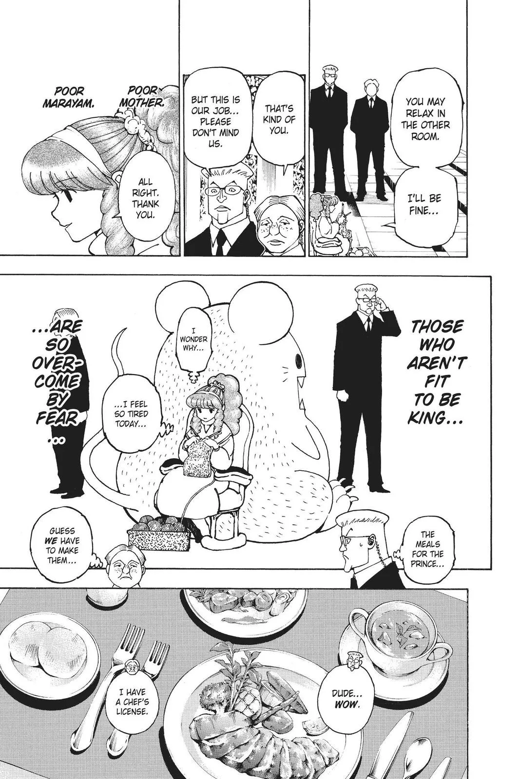 Hunter x Hunter - Chapter 361 - Page 25