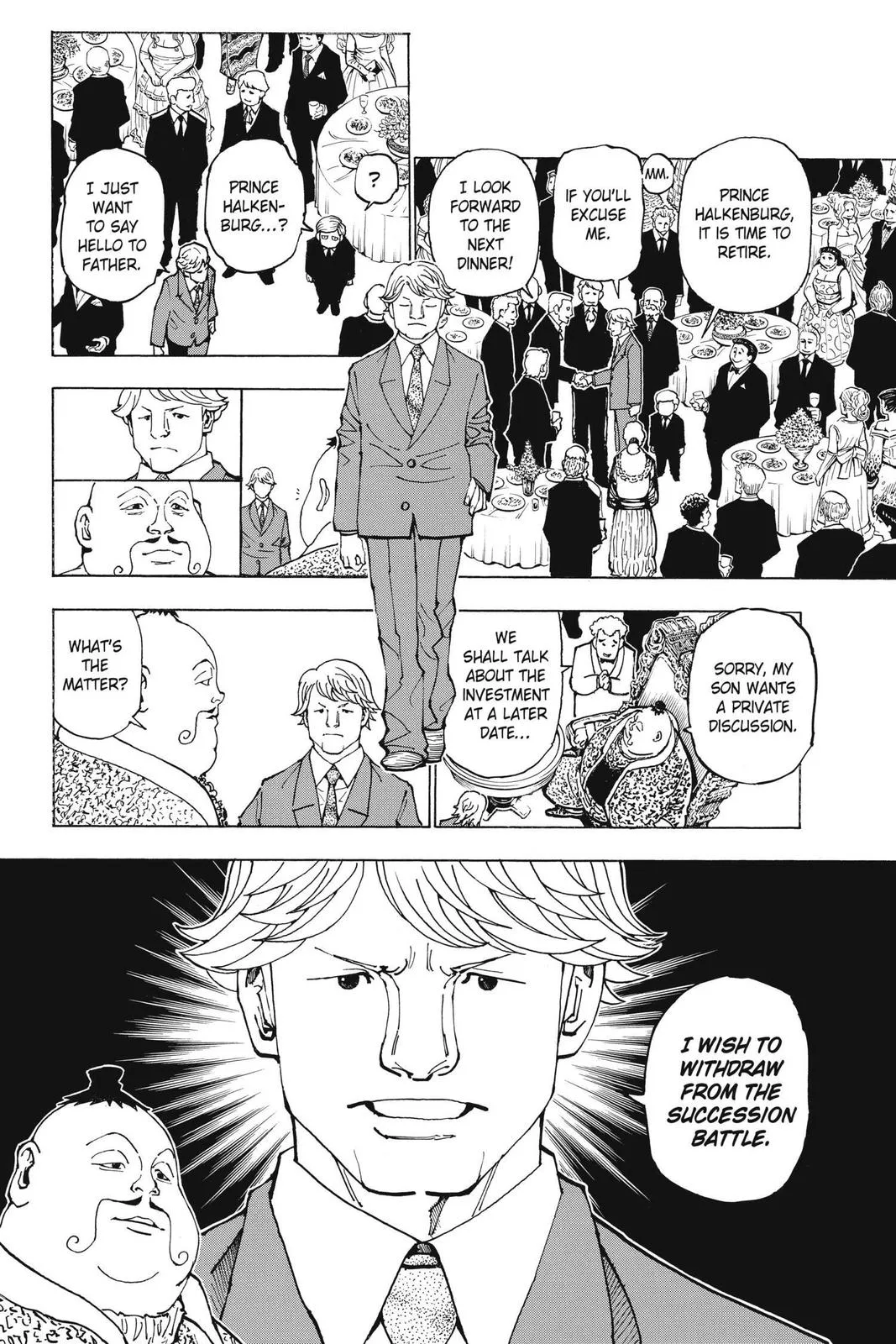 Hunter x Hunter - Chapter 361 - Page 26